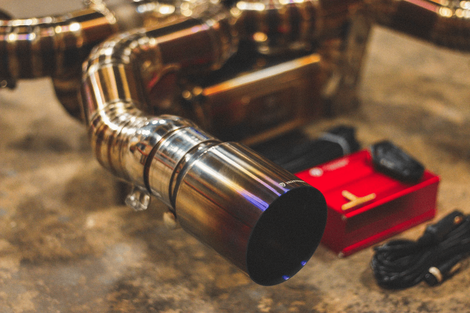 Valvetronic Designs McLaren 720S Race F1/Valved Exhaust System