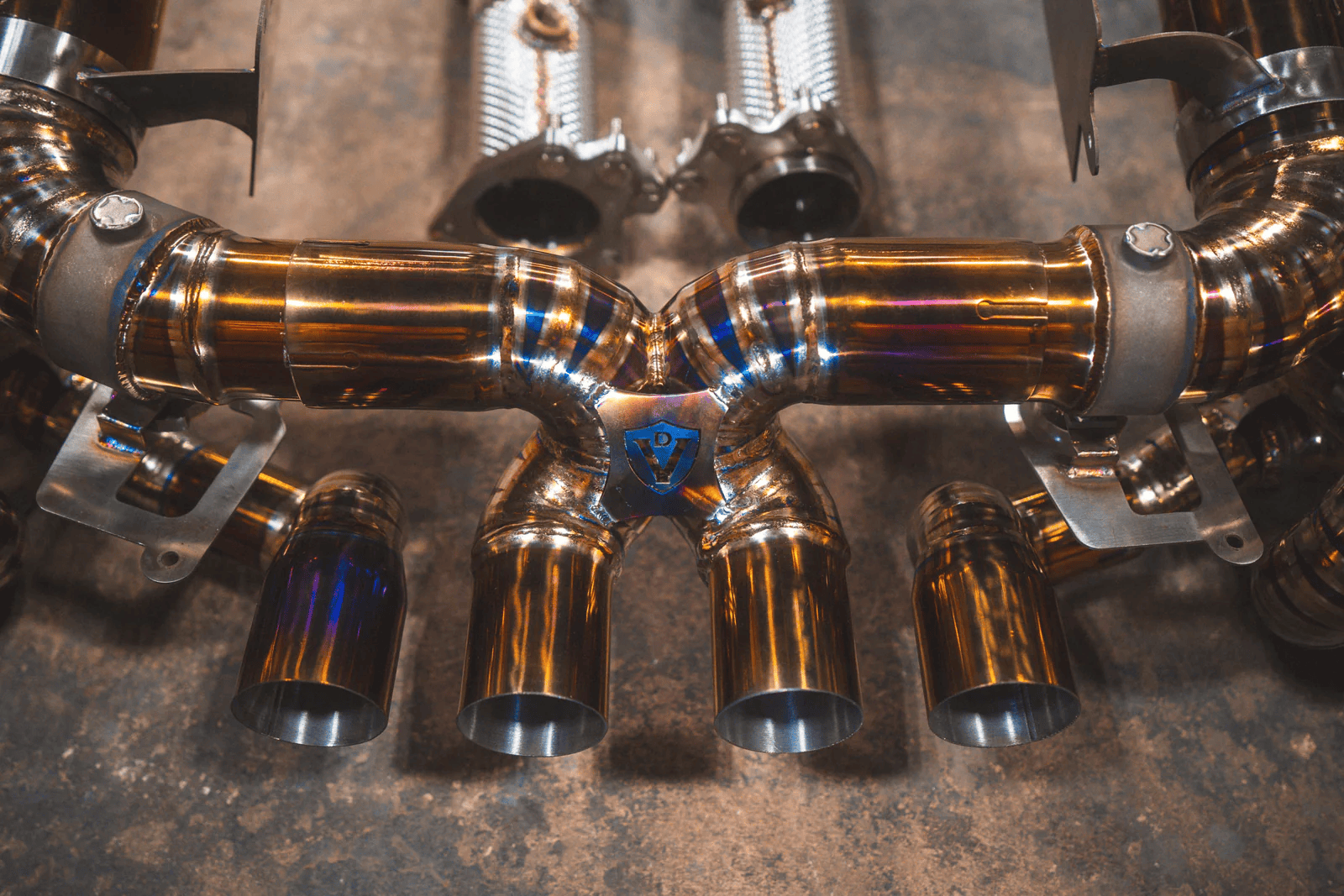 Valvetronic Designs Chevy C8 Z06 Valved System