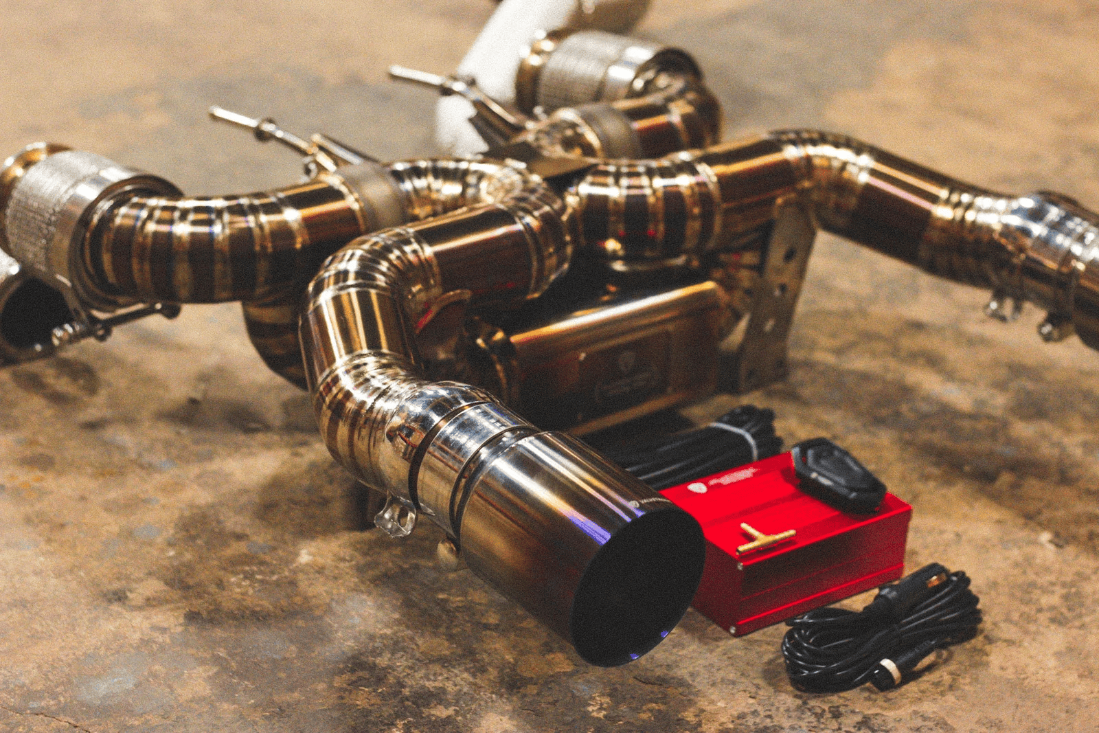 Valvetronic Designs McLaren 720S Race F1/Valved Exhaust System