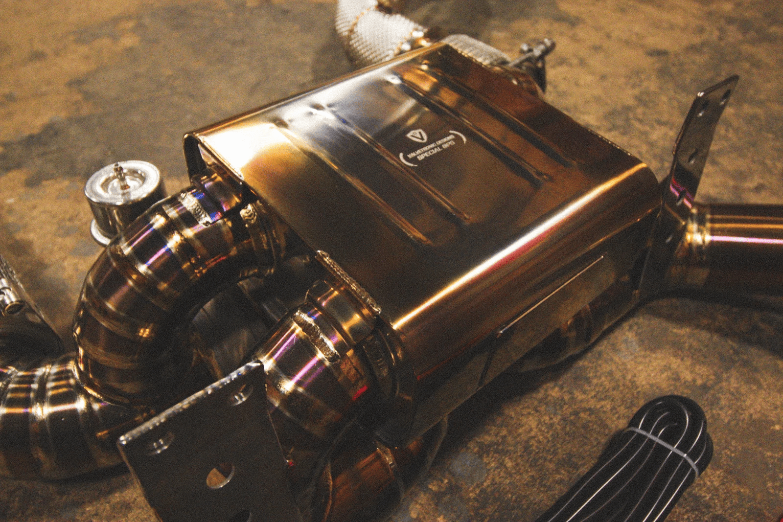 Valvetronic Designs McLaren 720S Race F1/Valved Exhaust System