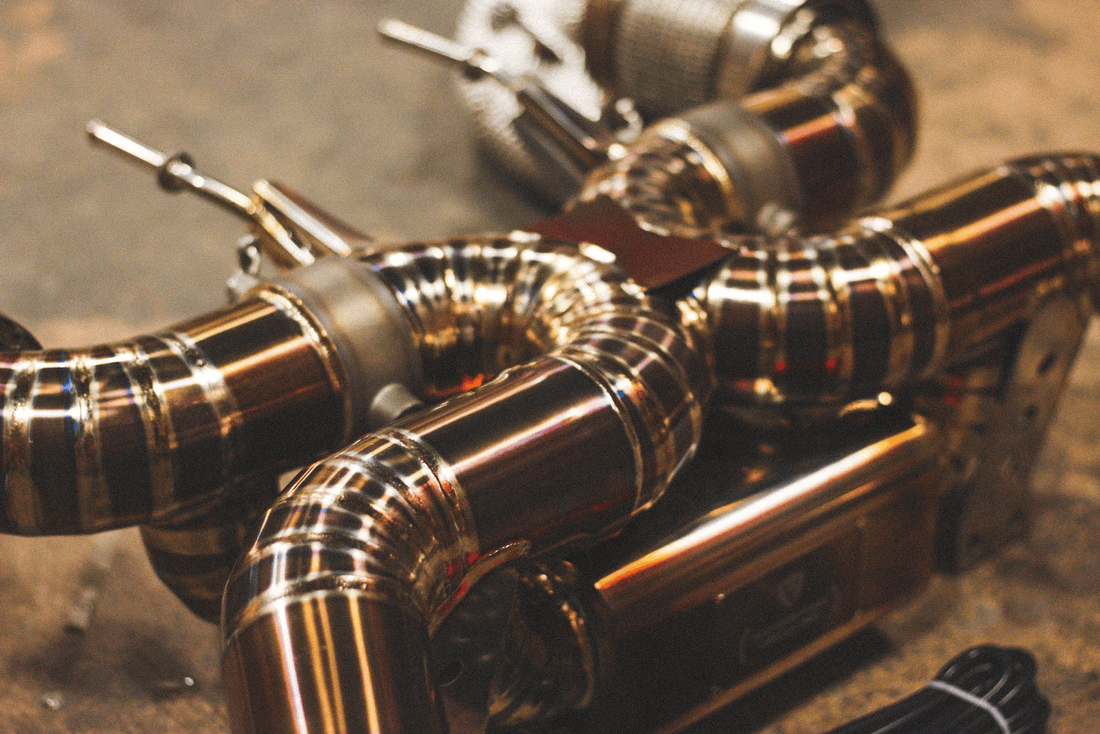 Valvetronic Designs McLaren 720S Race F1/Valved Exhaust System