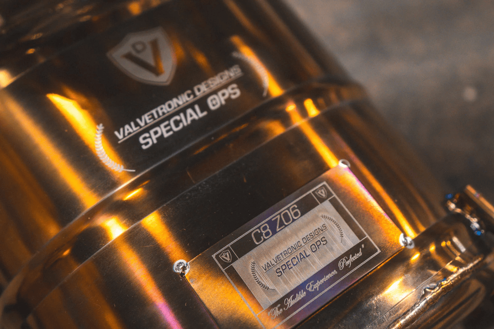 Valvetronic Designs Chevy C8 Z06 Valved System