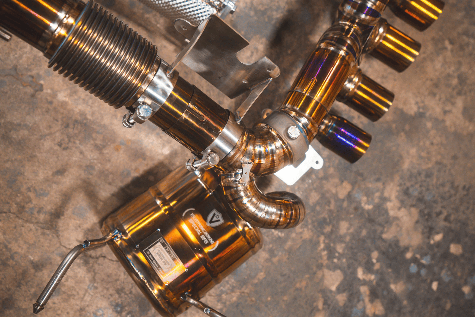 Valvetronic Designs Chevy C8 Z06 Valved System