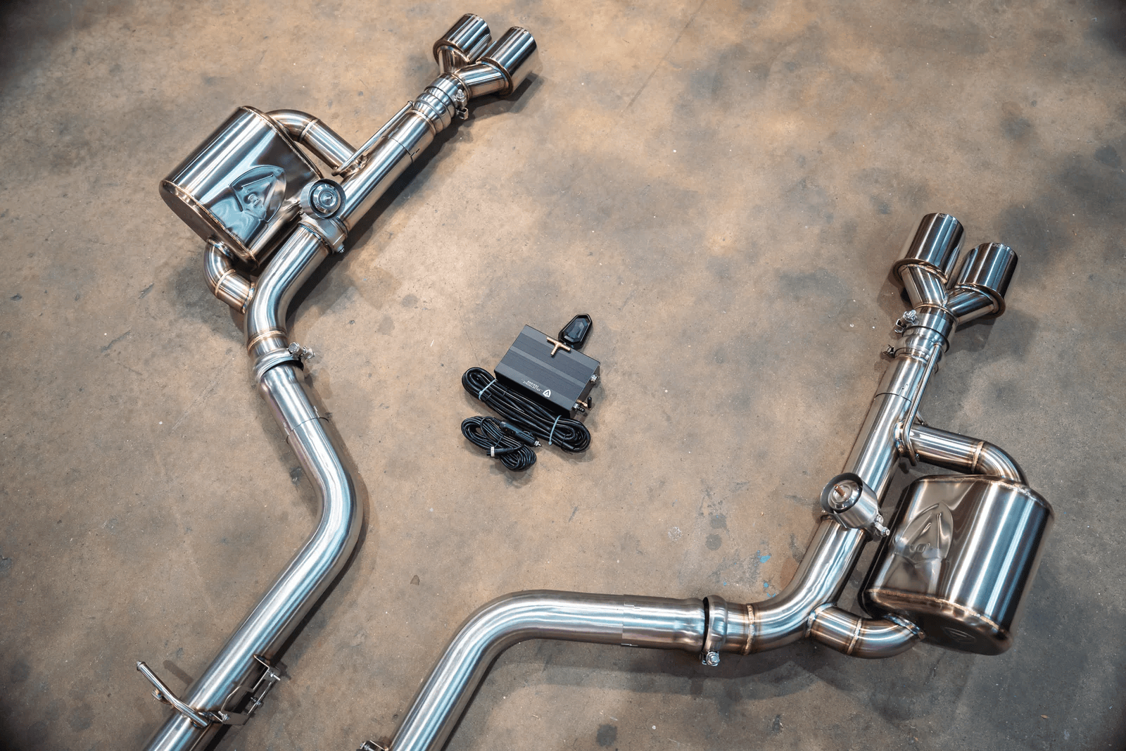 Valvetronic Designs Dodge Challenger / Charger V8 Valved System