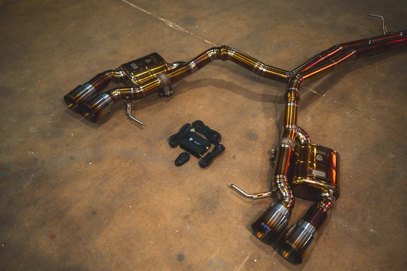 Valvetronic Designs Porsche Macan S/GTS/Turbo Valved Exhaust System