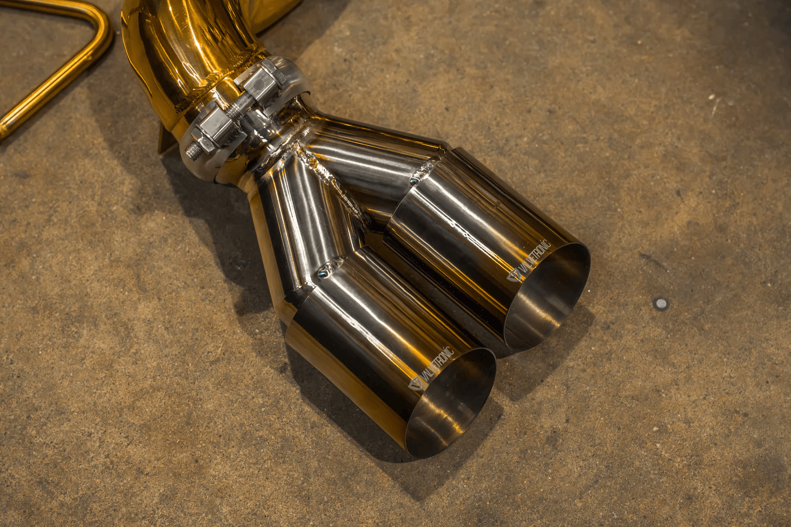 Valvetronic Designs McLaren 650S / MP4-12C F1 Sport Exhaust System