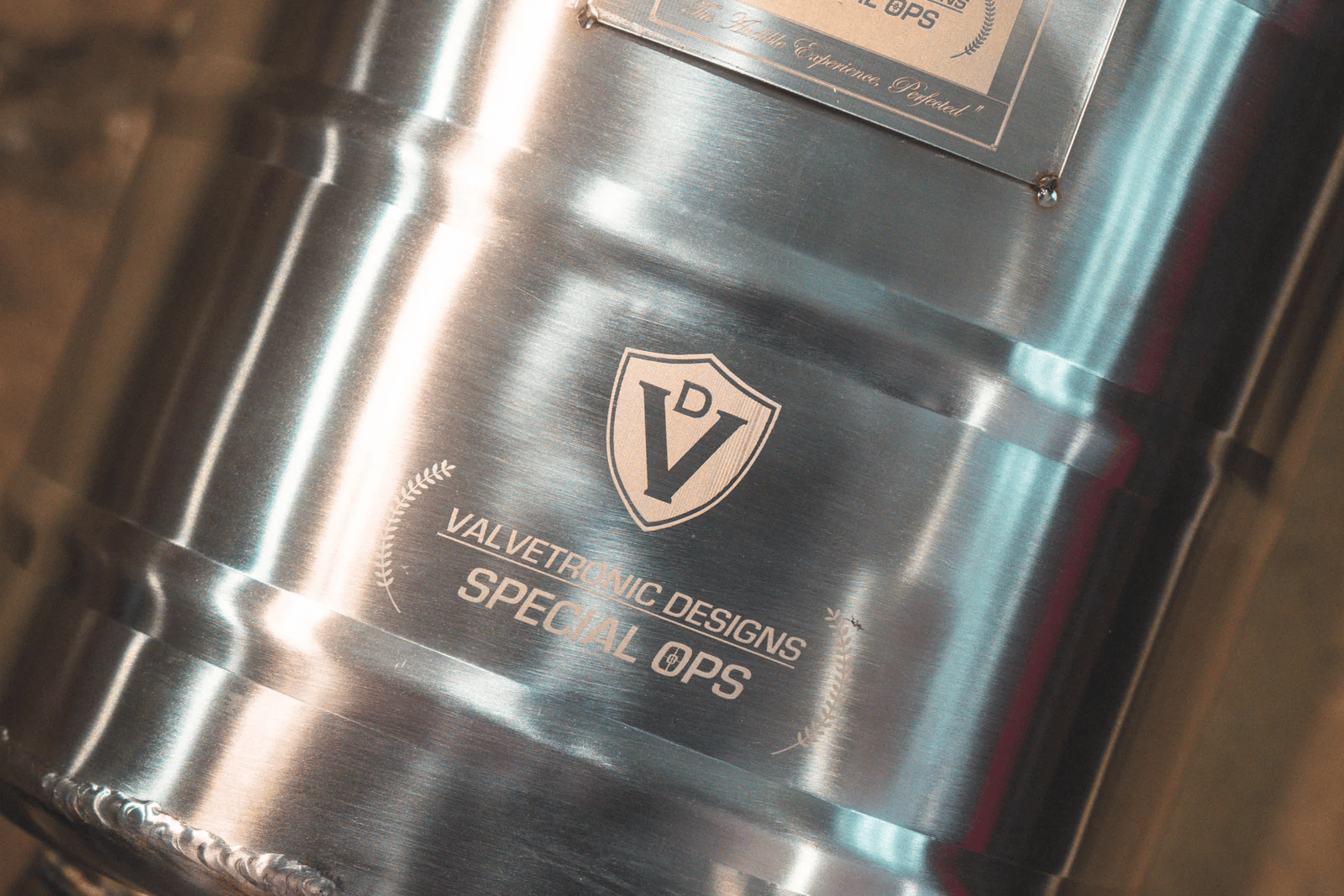 Valvetronic Designs BMW E60 M5 Valved System
