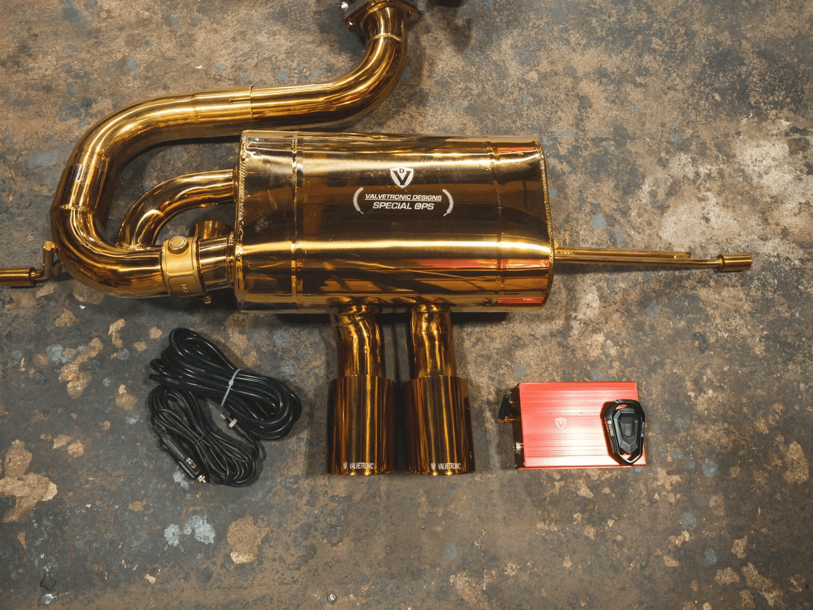 Valvetronic Designs Lotus Evora Valved System (F1)