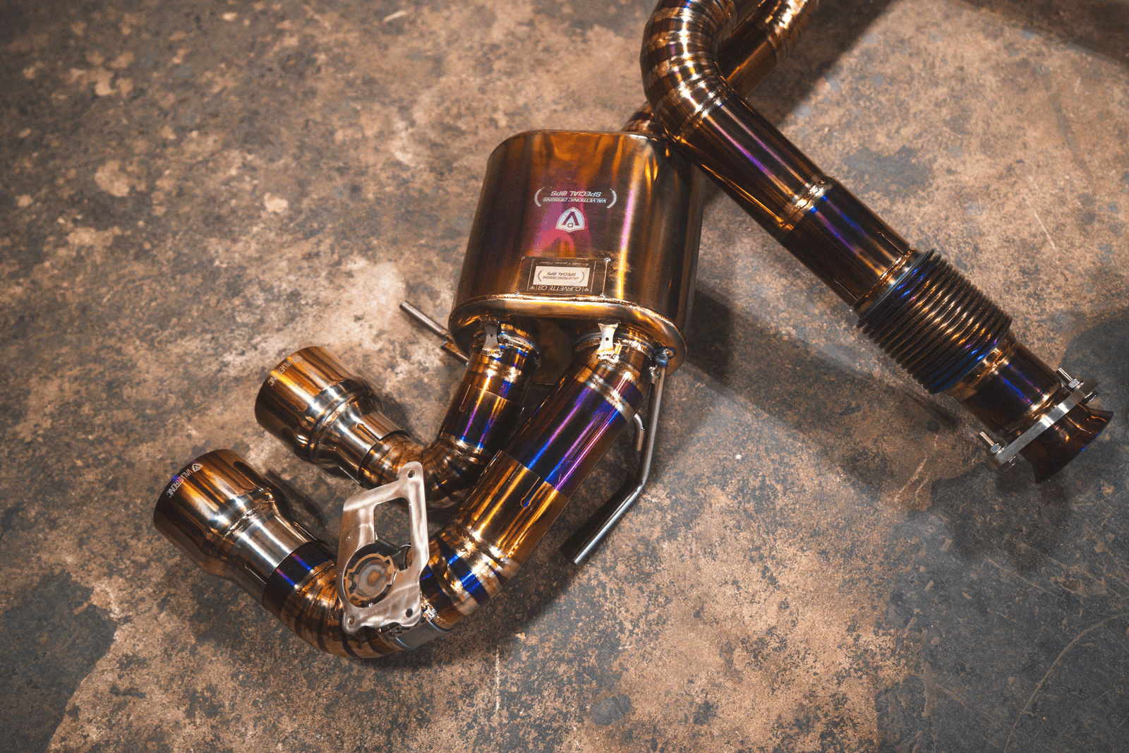 Valvetronic Designs Chevy C8 Stingray Valved System