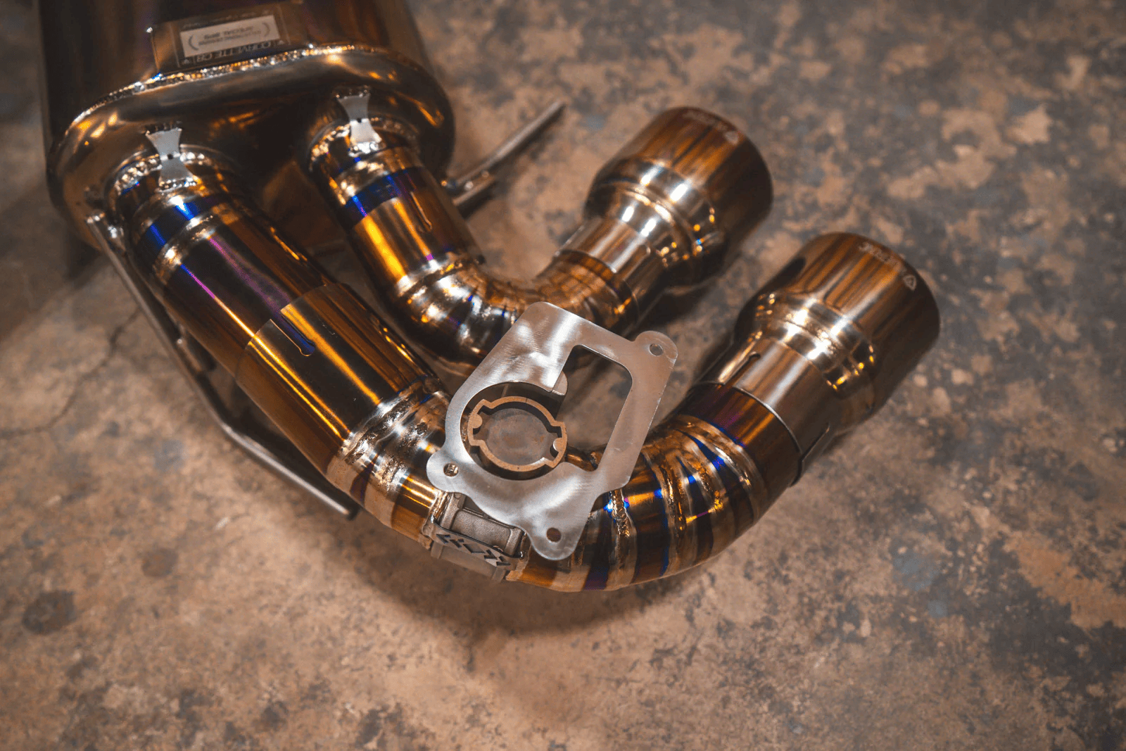 Valvetronic Designs Chevy C8 Stingray Valved System