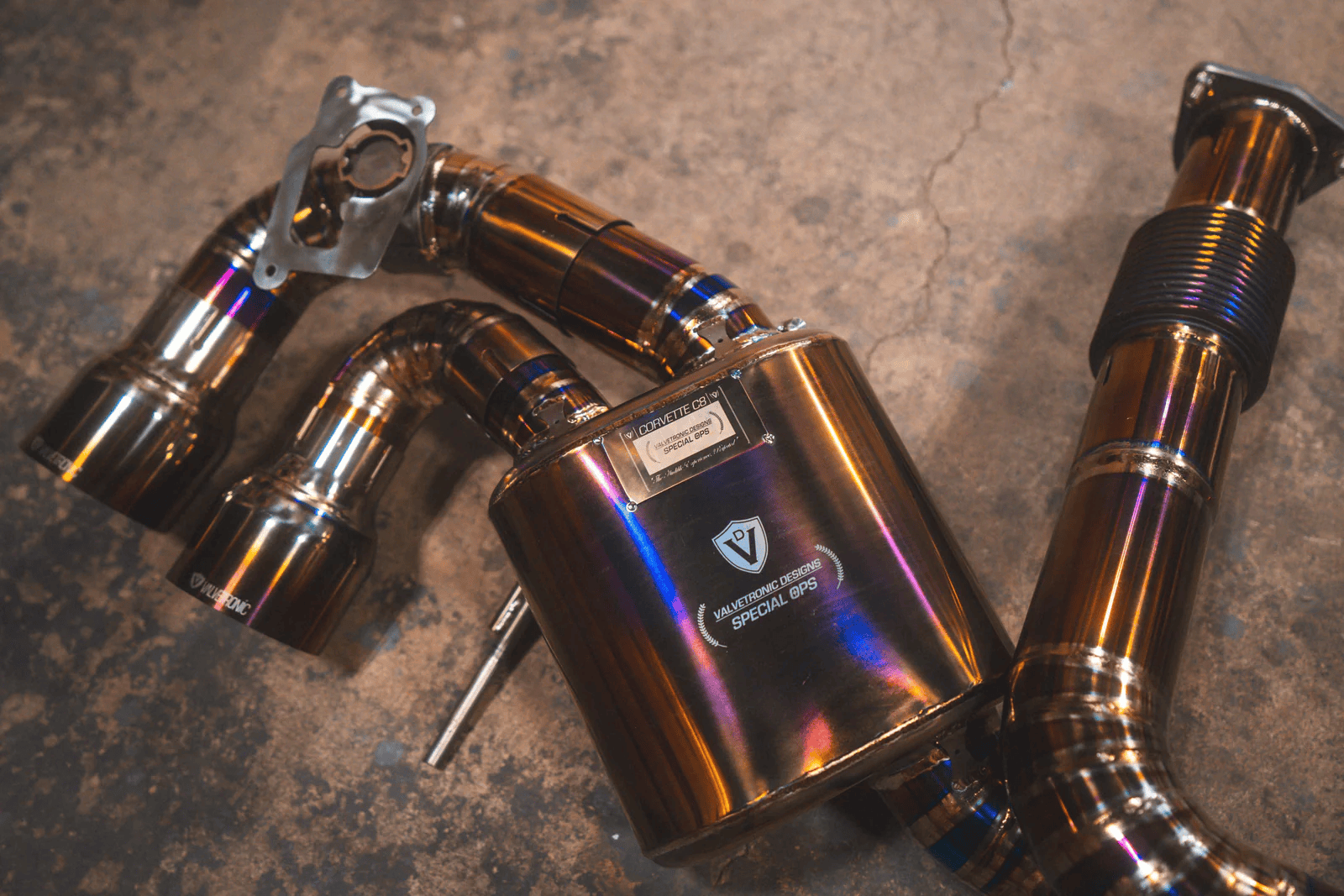 Valvetronic Designs Chevy C8 Stingray Valved System