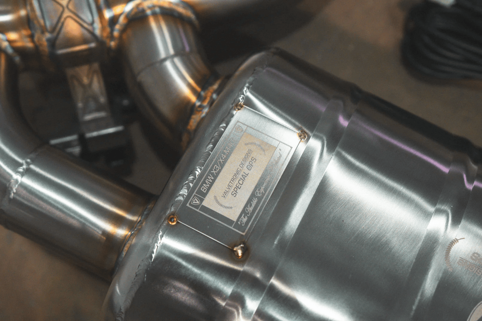 Valvetronic Designs BMW X3 / X4 M40i Valved System
