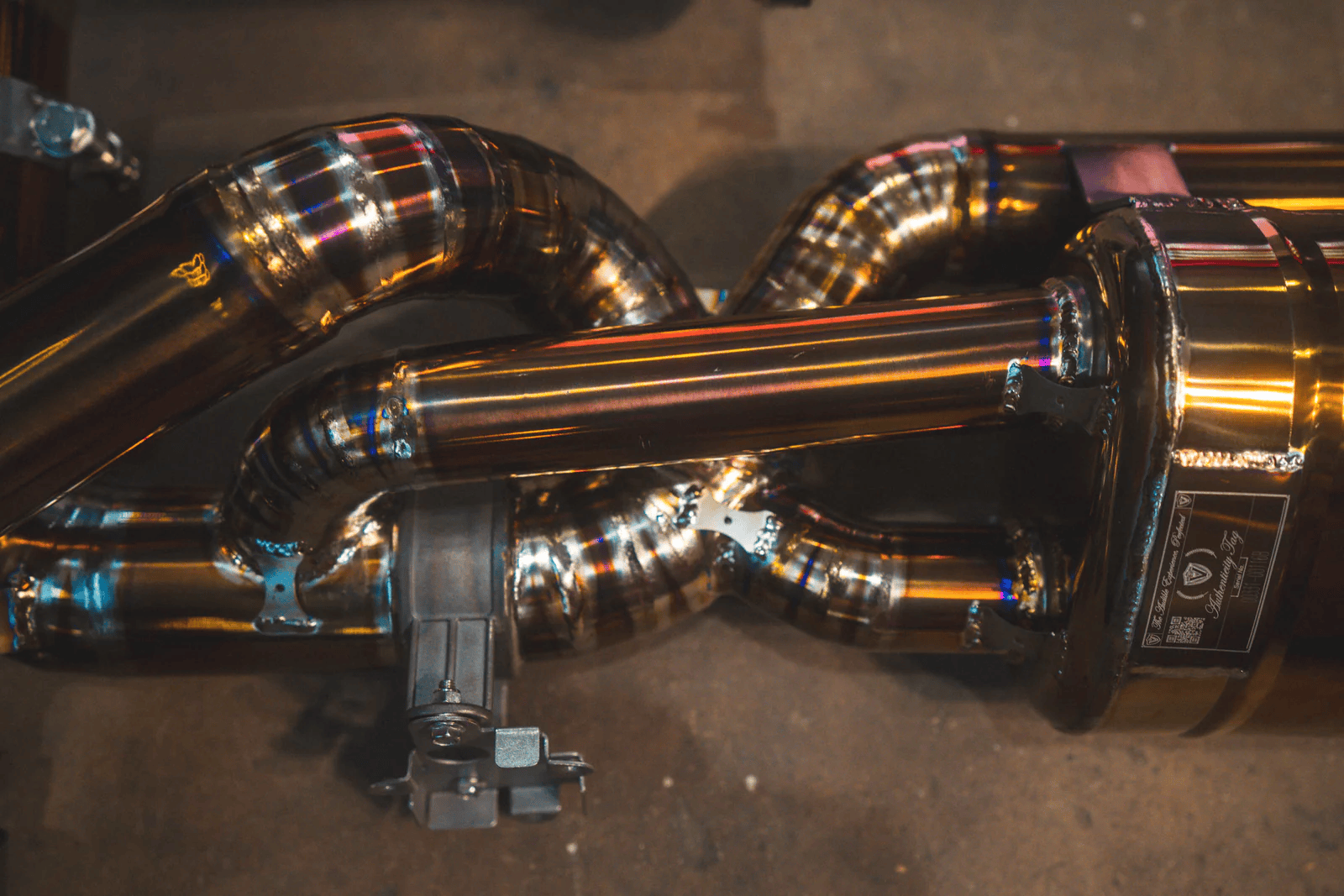 Valvetronic Designs Lotus Emira Valved System