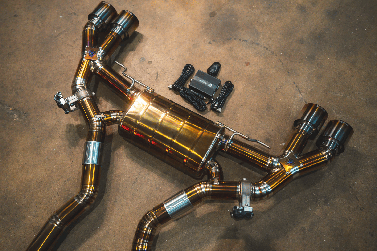 Valvetronic Designs BMW F97 X3M / F98 X4M Valved System