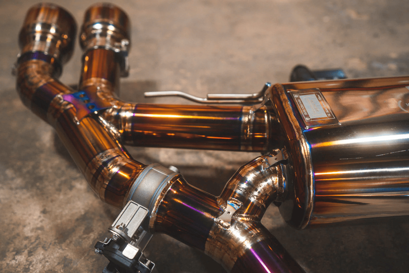 Valvetronic Designs BMW F97 X3M / F98 X4M Valved System