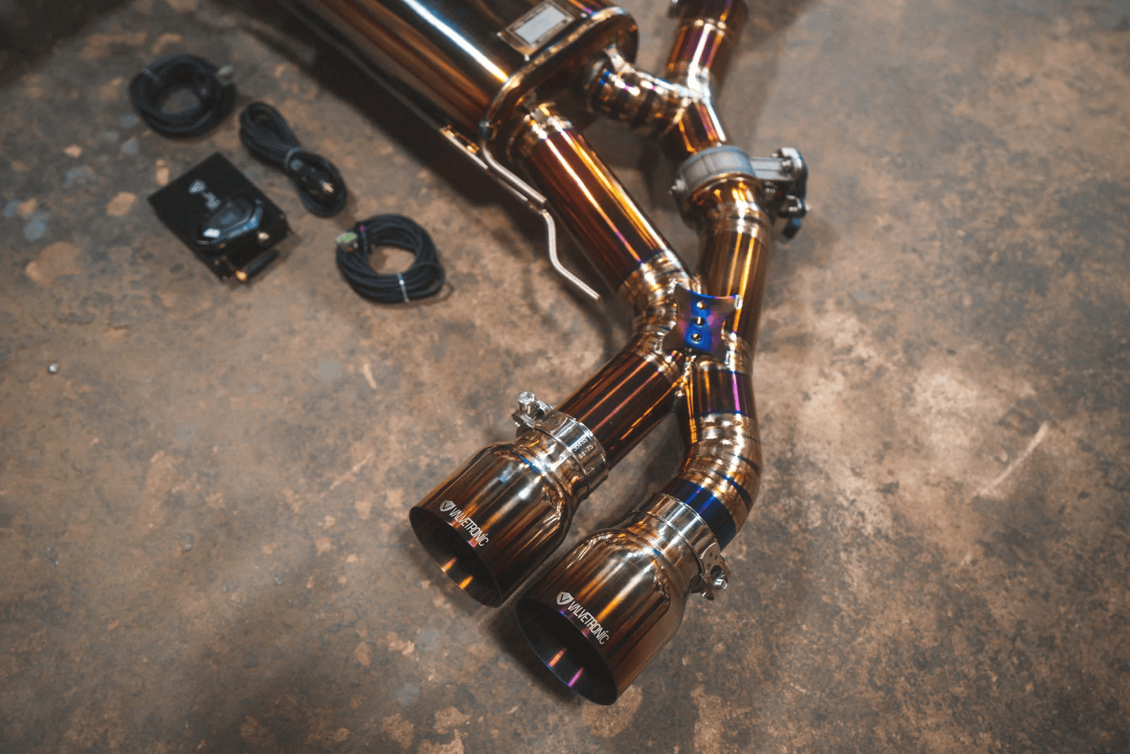Valvetronic Designs BMW F97 X3M / F98 X4M Valved System