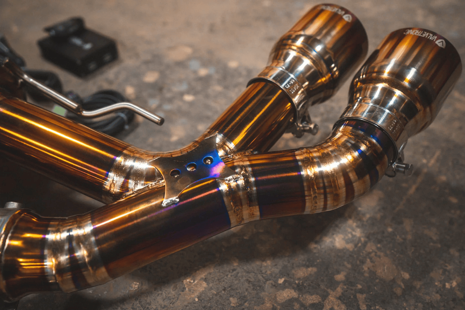 Valvetronic Designs BMW F97 X3M / F98 X4M Valved System