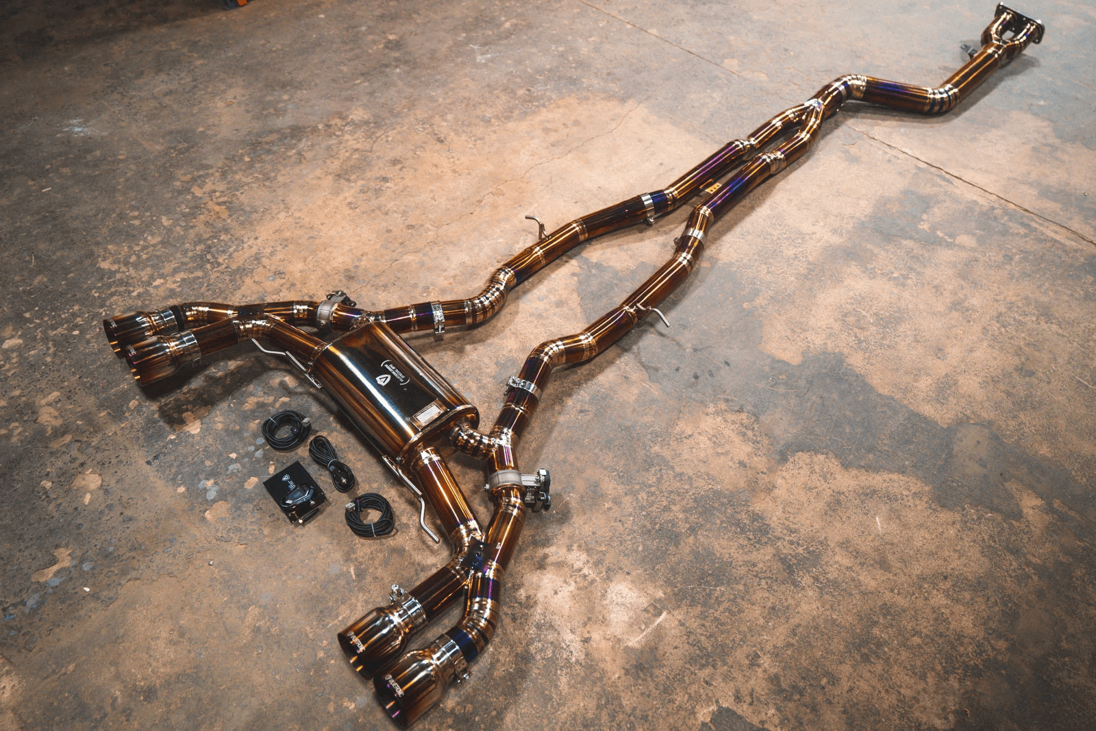Valvetronic Designs BMW F97 X3M / F98 X4M Valved System