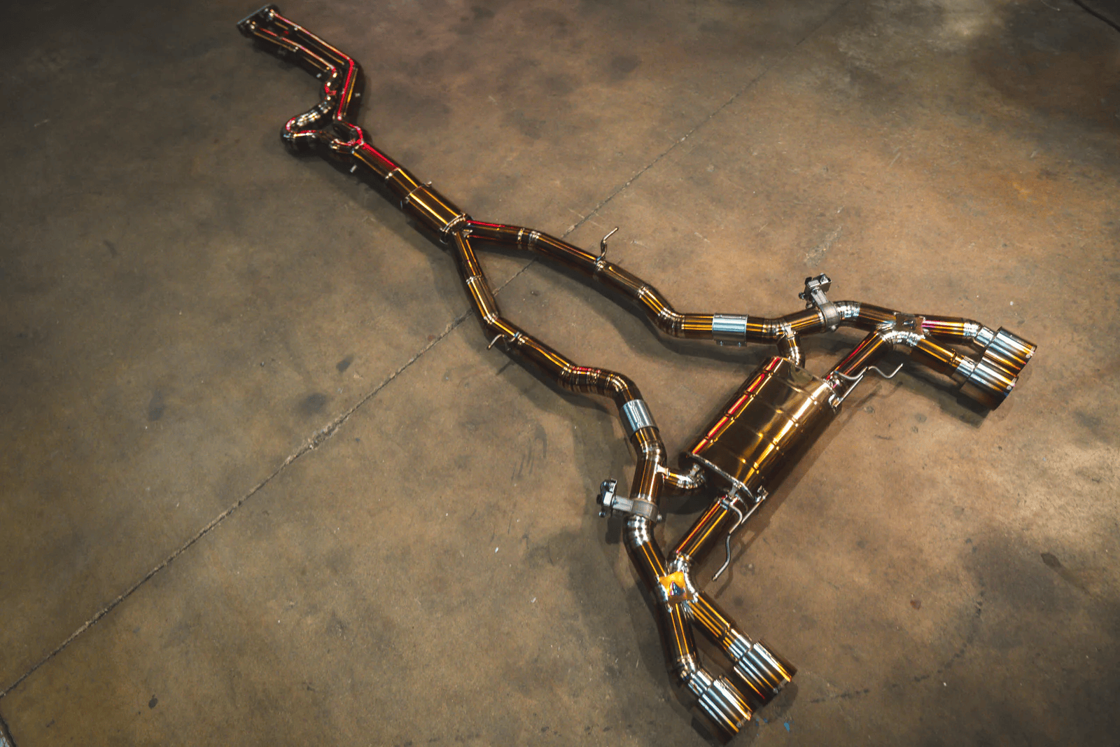 Valvetronic Designs BMW F97 X3M / F98 X4M Valved System