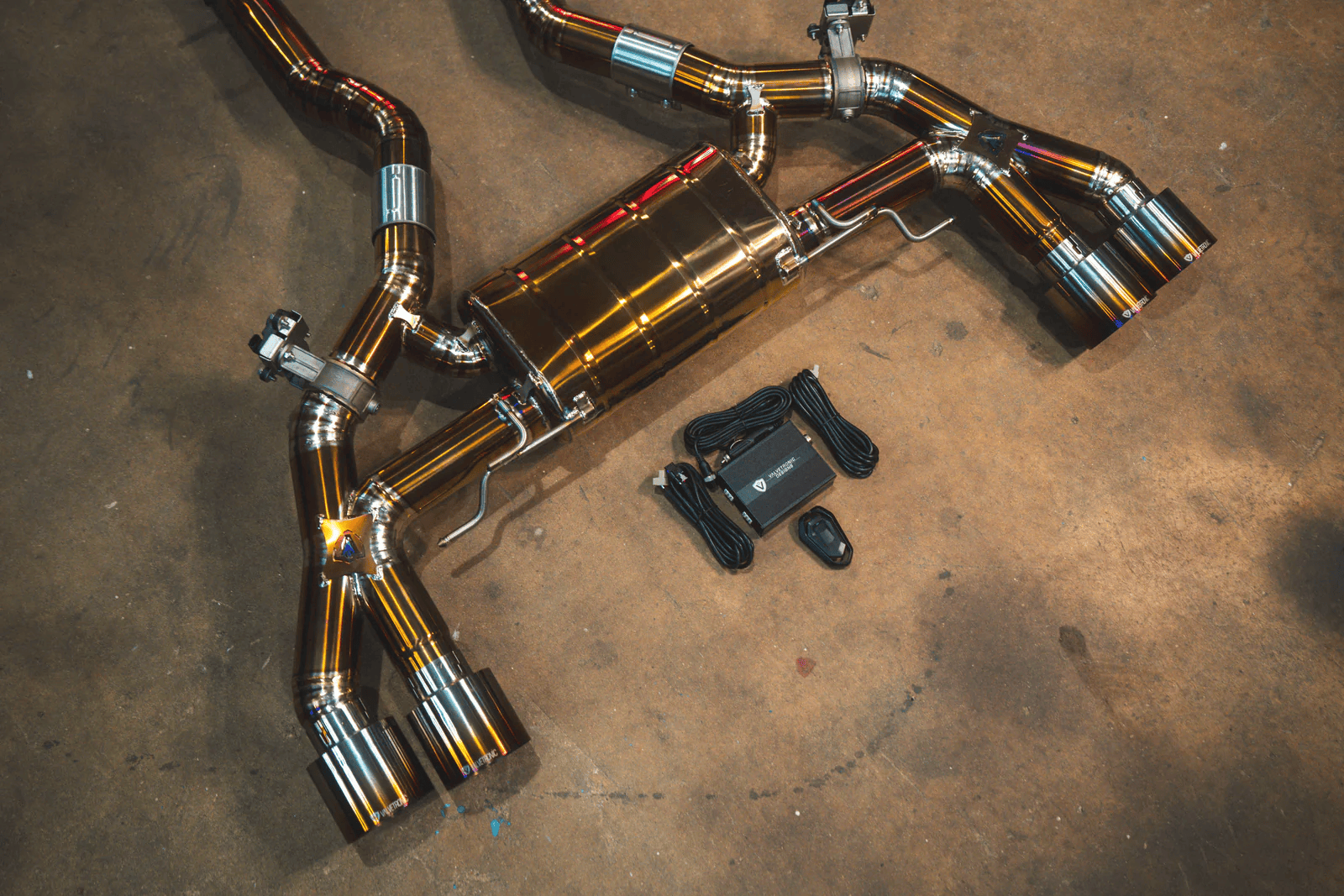 Valvetronic Designs BMW F97 X3M / F98 X4M Valved System