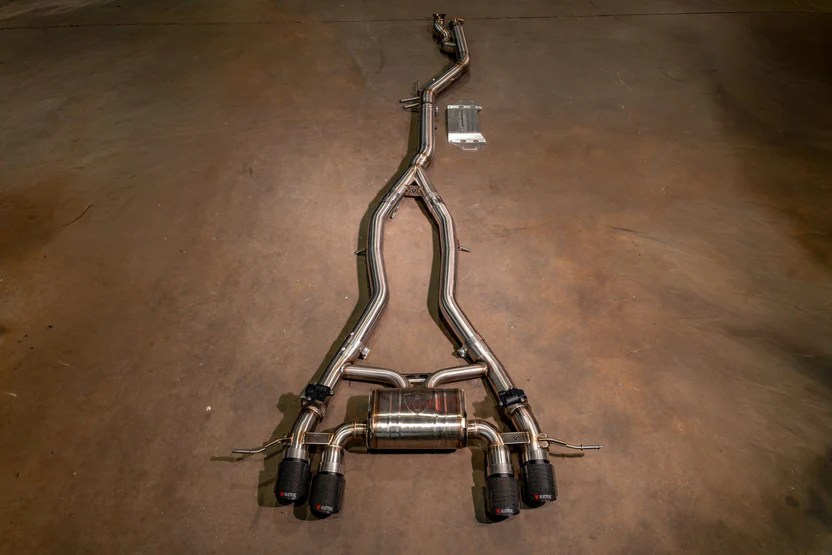 Valvetronic Designs BMW G8X M3 / M4 Valved Axleback