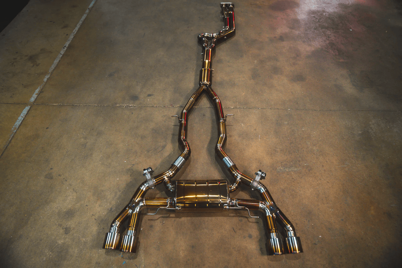Valvetronic Designs BMW F97 X3M / F98 X4M Valved System