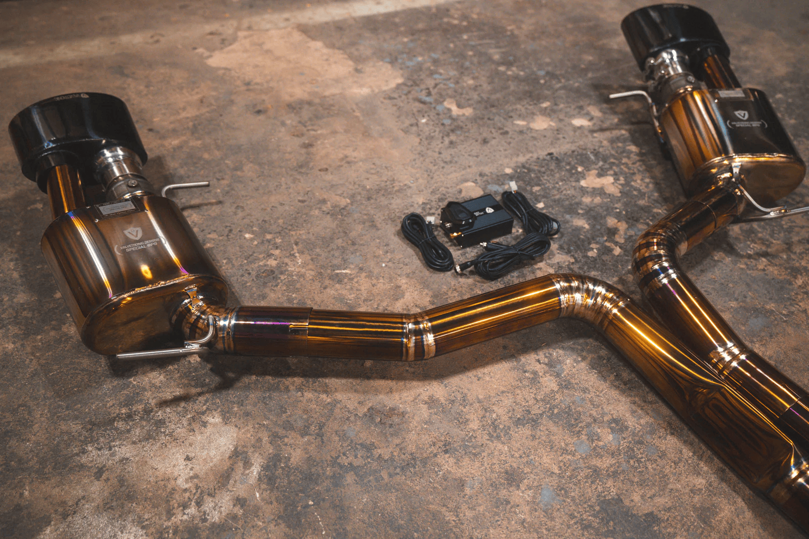 Valvetronic Designs Audi RS6 / RS7 C8 Valved System