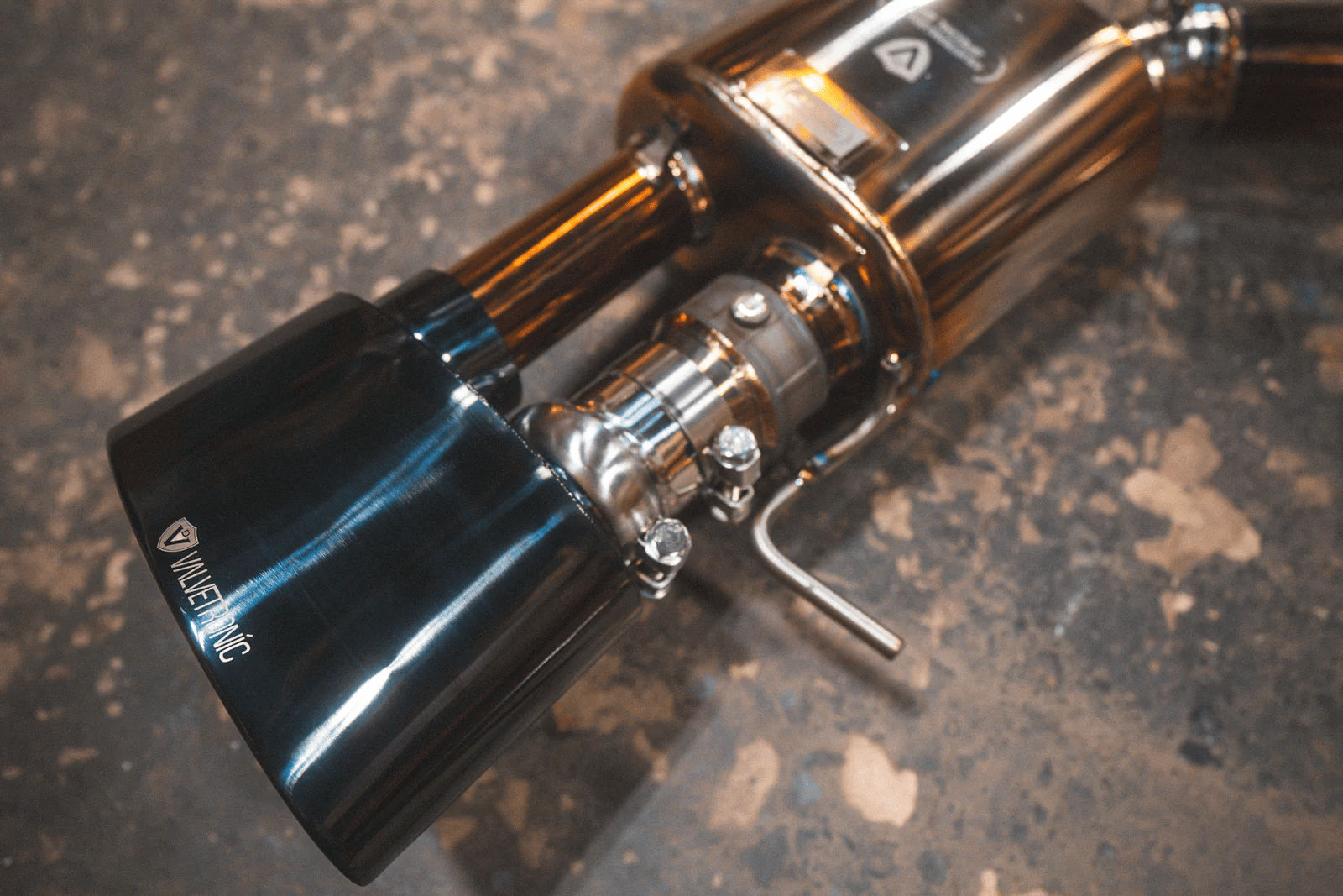 Valvetronic Designs Audi RS6 / RS7 C8 Valved System