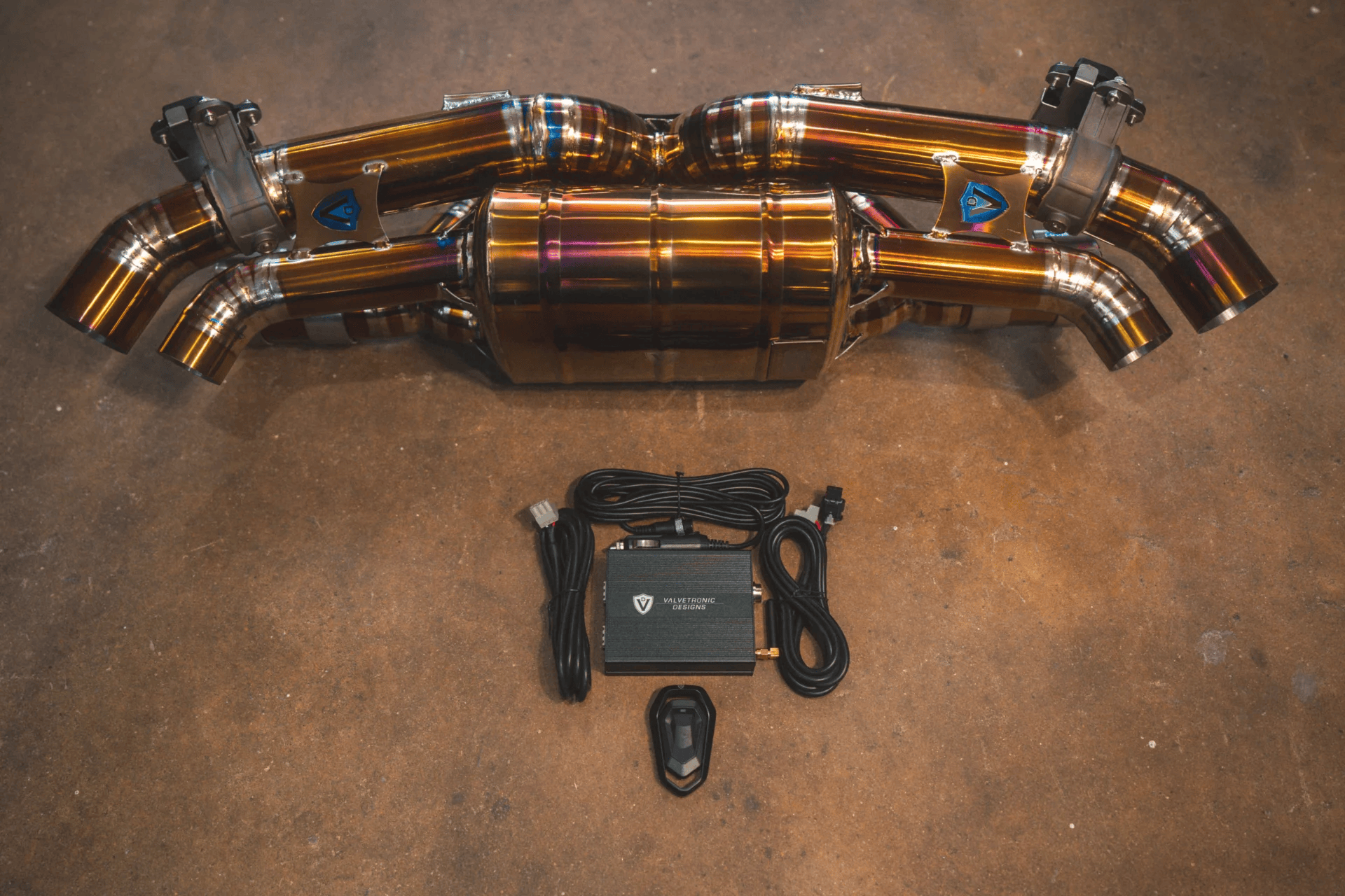 Valvetronic Designs Porsche 992 Carrera / Turbo Valved Exhaust System