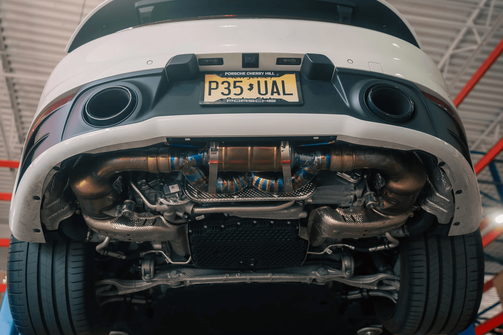 Valvetronic Designs Porsche 992 Carrera / Turbo Valved Exhaust System