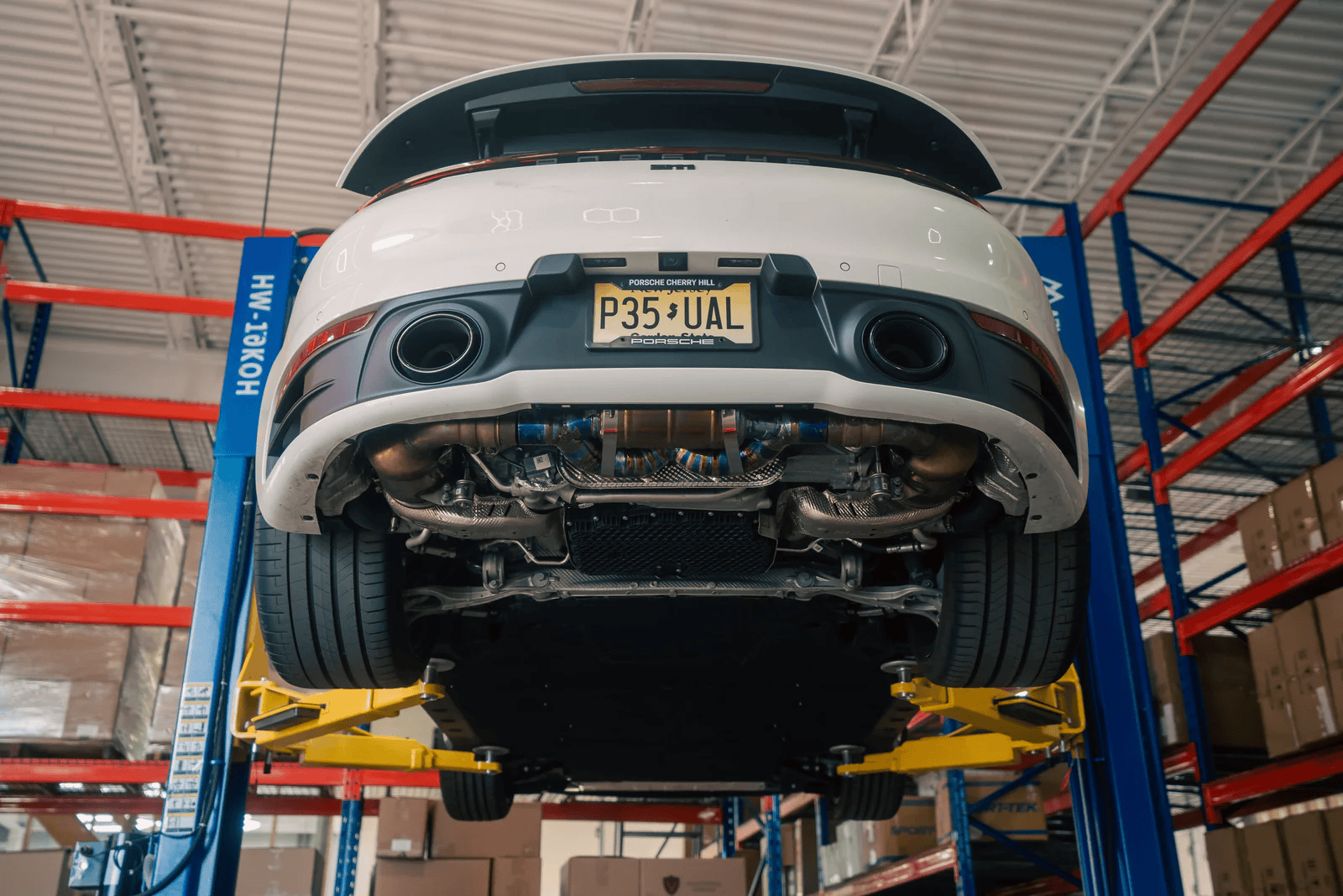 Valvetronic Designs Porsche 992 Carrera / Turbo Valved Exhaust System