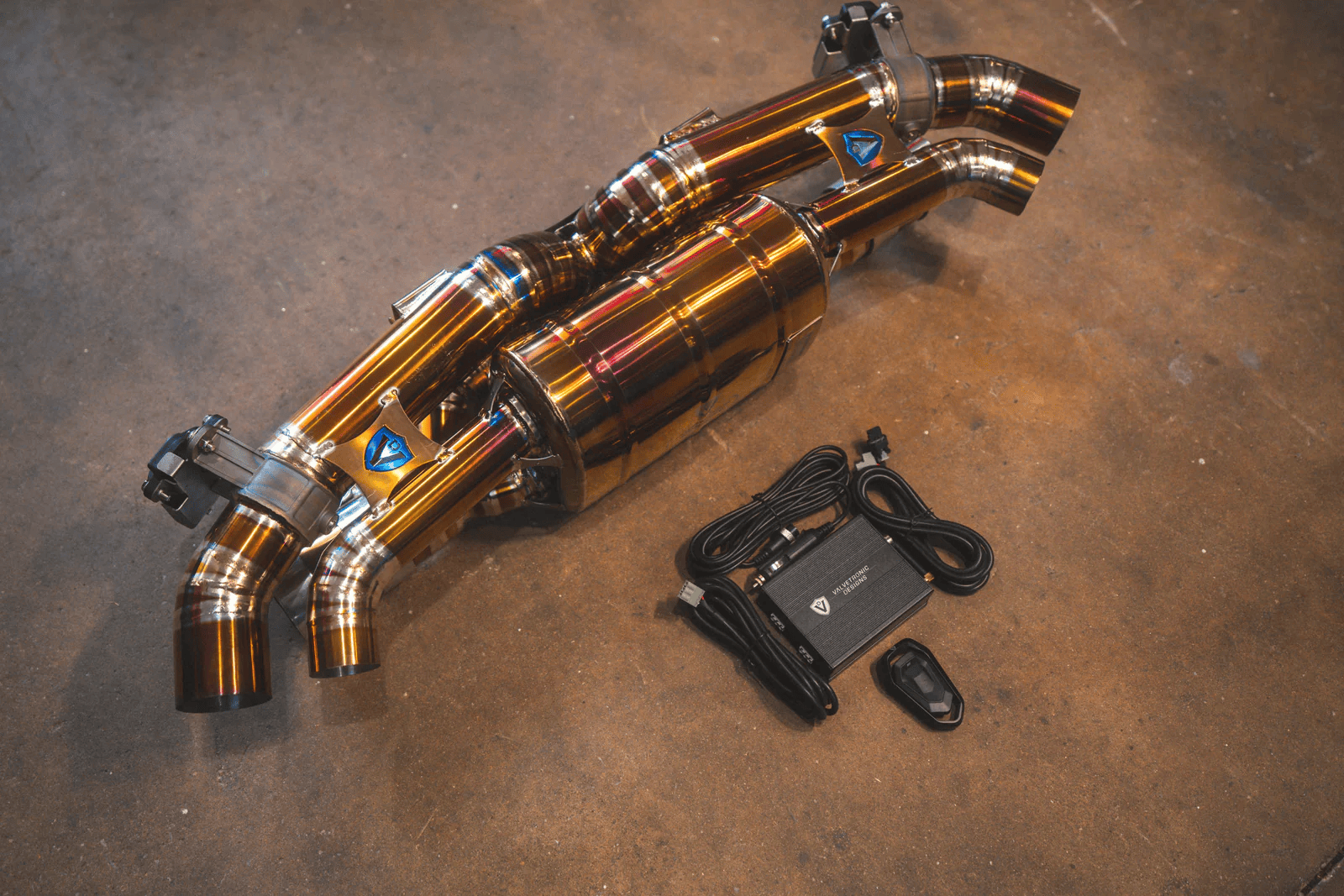 Valvetronic Designs Porsche 992 Carrera / Turbo Valved Exhaust System