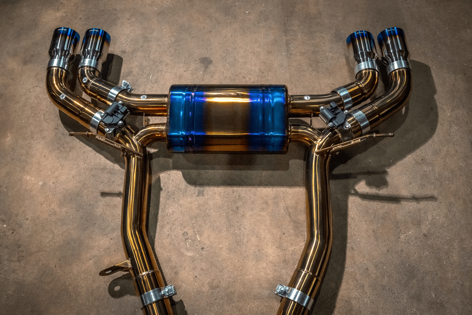Valvetronic Designs BMW G90 M5 Valved System