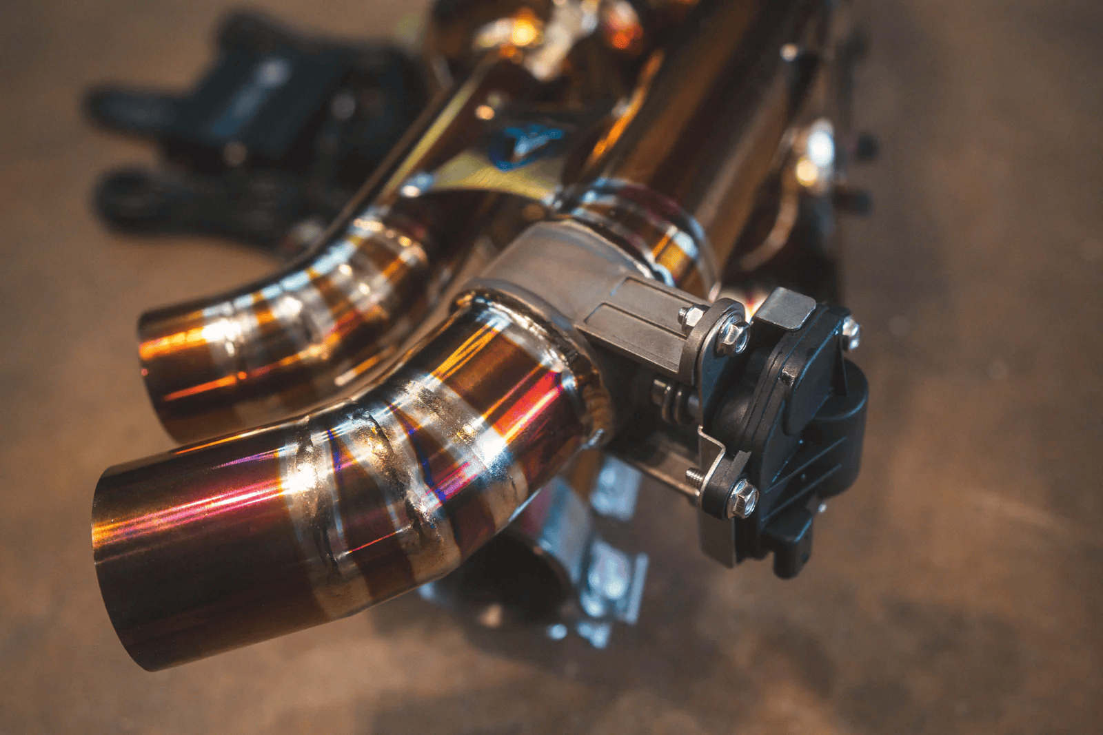 Valvetronic Designs Porsche 992 Carrera / Turbo Valved Exhaust System