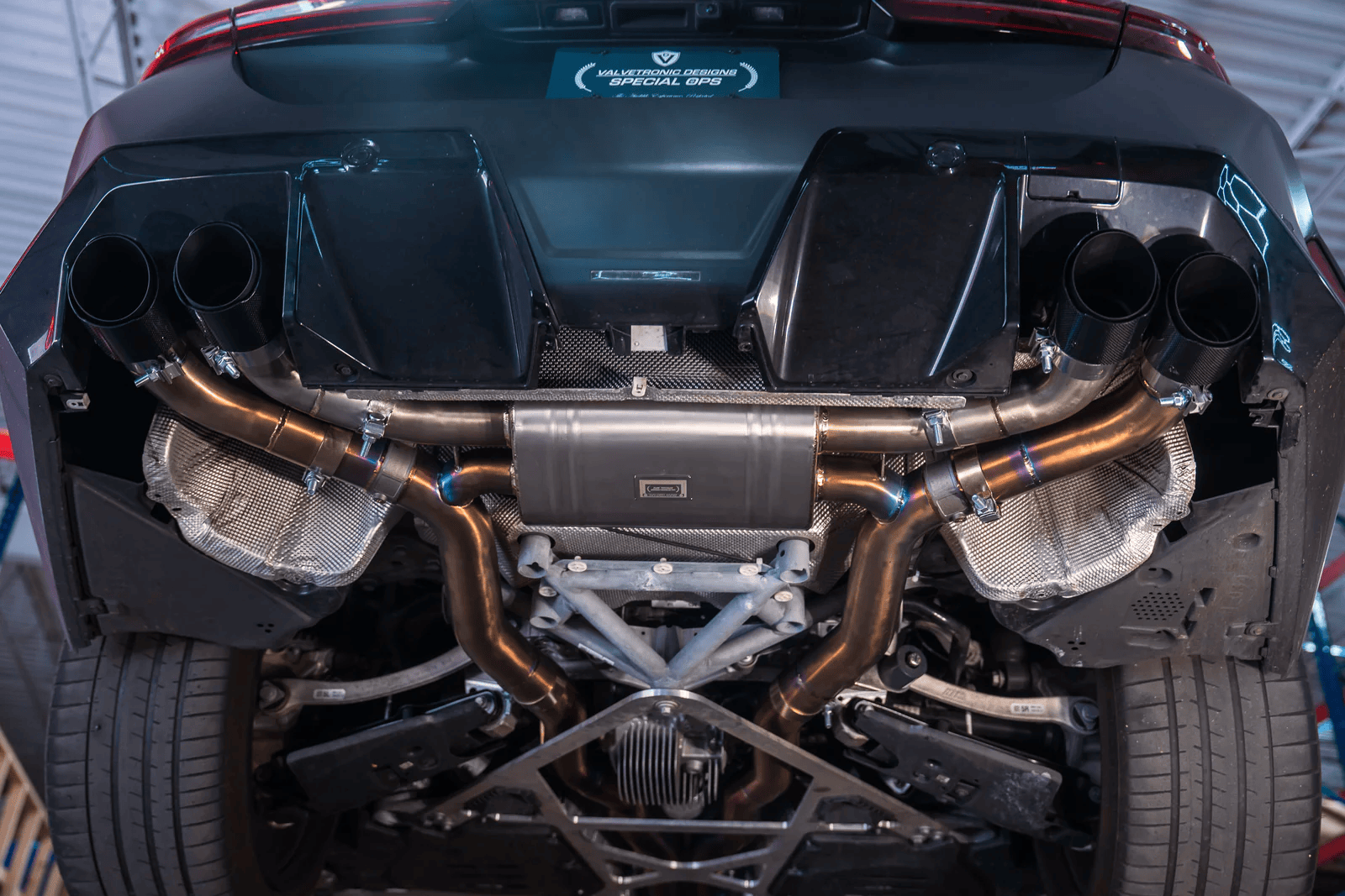 Valvetronic Designs BMW G90 M5 Valved System