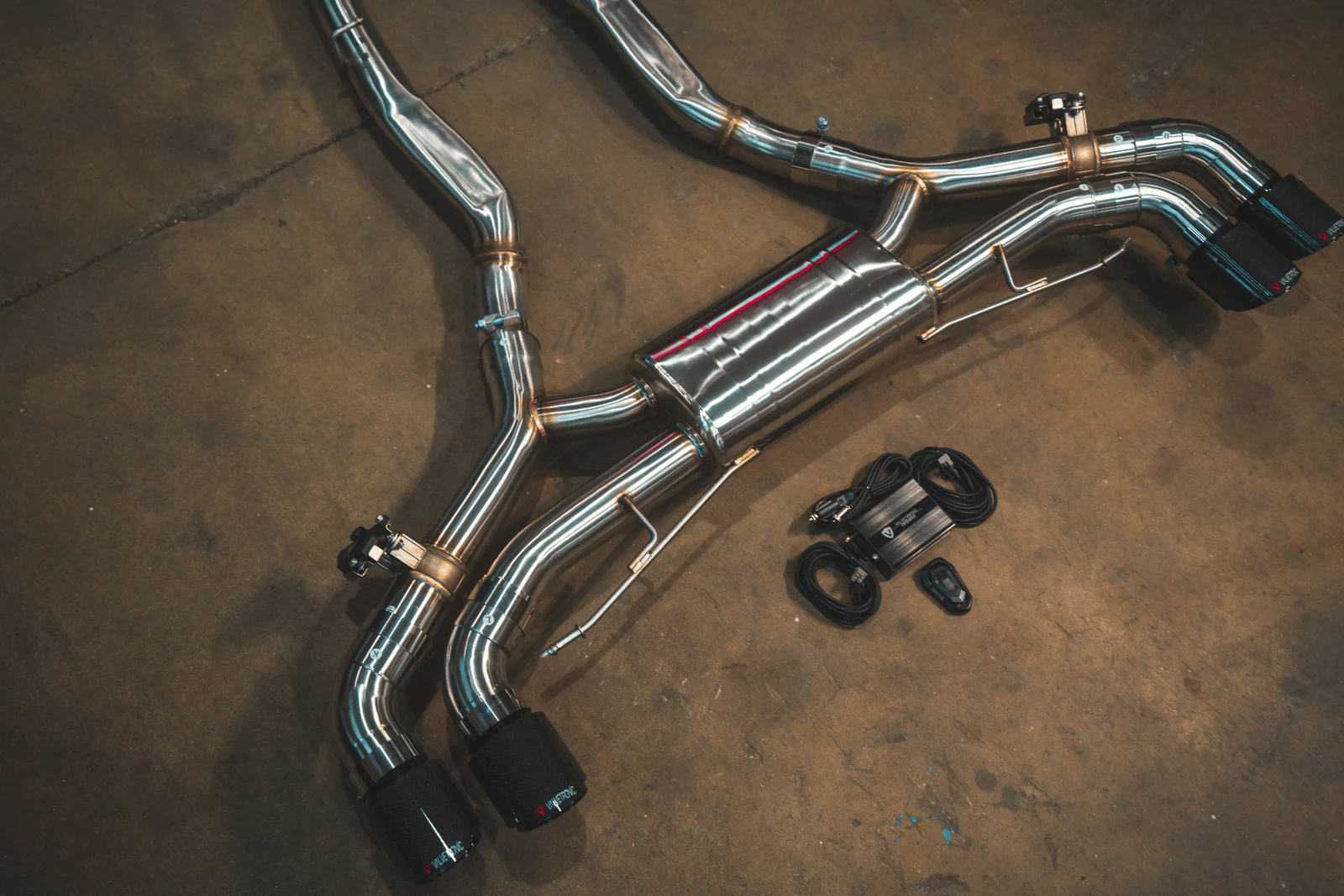 Valvetronic Designs BMW F95 X5M / F96 X6M Valved System