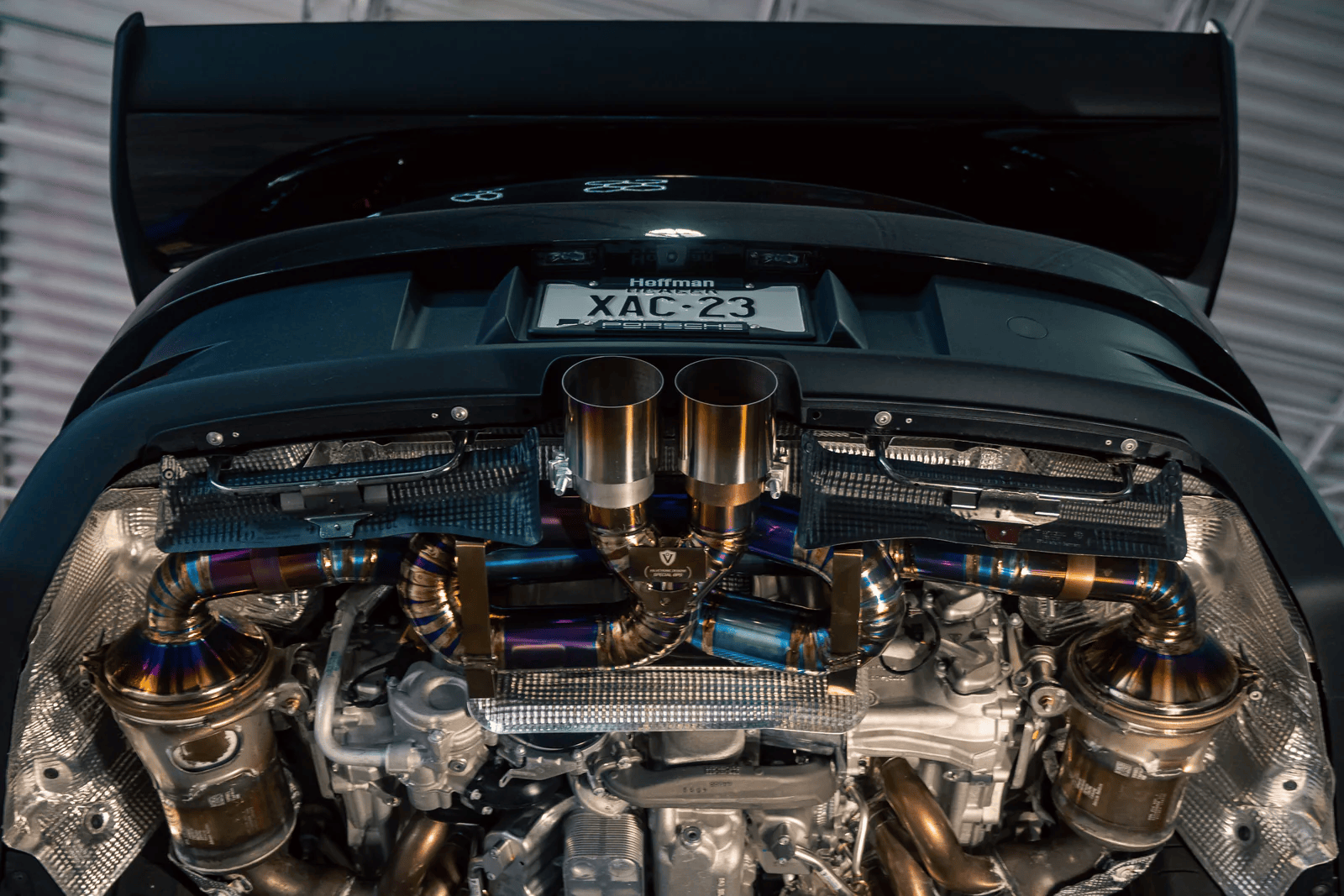 Valvetronic Designs Porsche 992 911 GT3 / GT3RS Valved Exhaust System