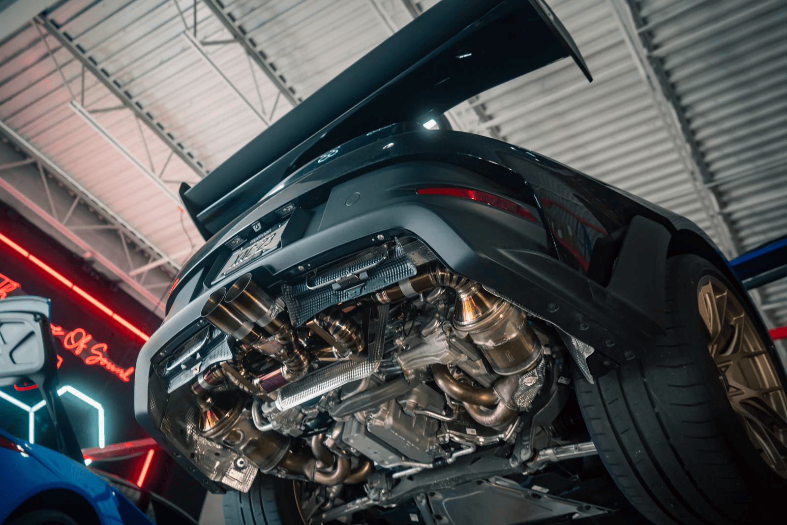 Valvetronic Designs Porsche 992 911 GT3 / GT3RS Valved Exhaust System