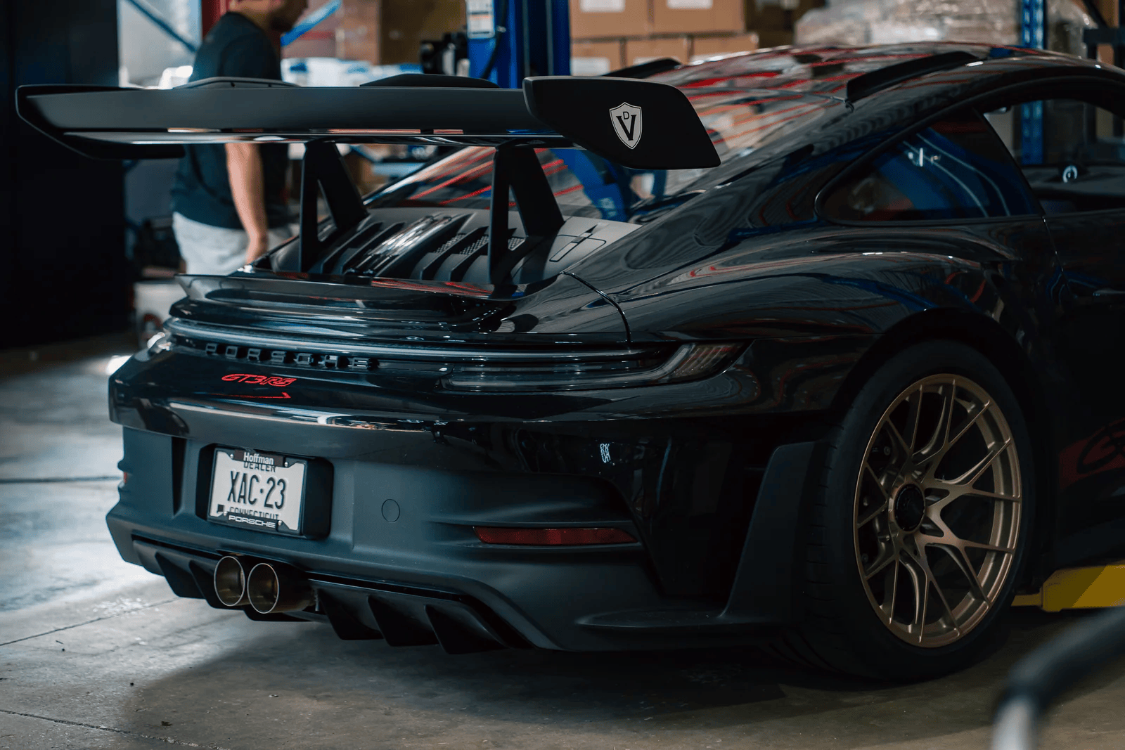 Valvetronic Designs Porsche 992 911 GT3 / GT3RS Valved Exhaust System