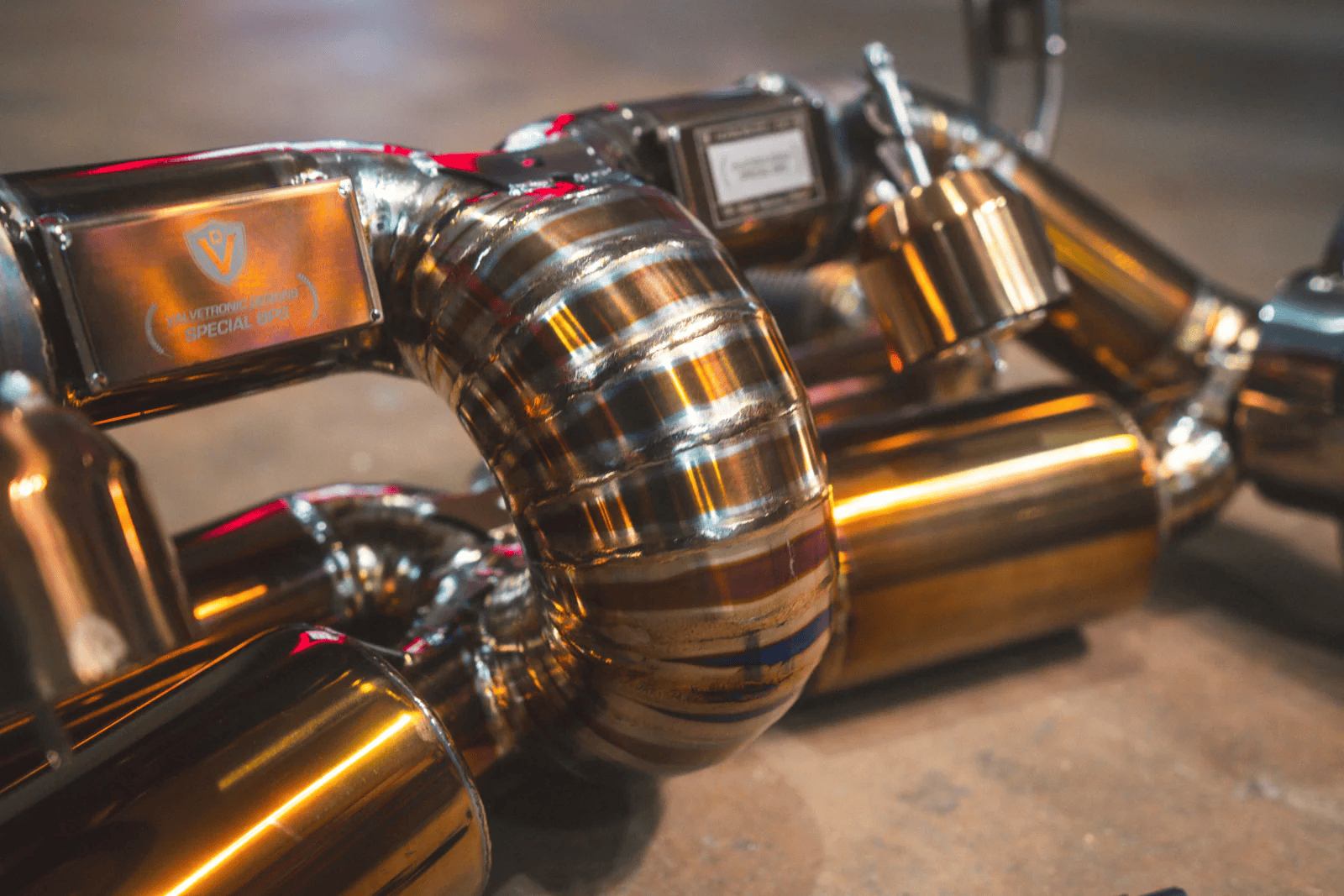 Valvetronic Designs Lamborghini Huracan Performante/EVO/STO/Tecnica True F1 / Valved System