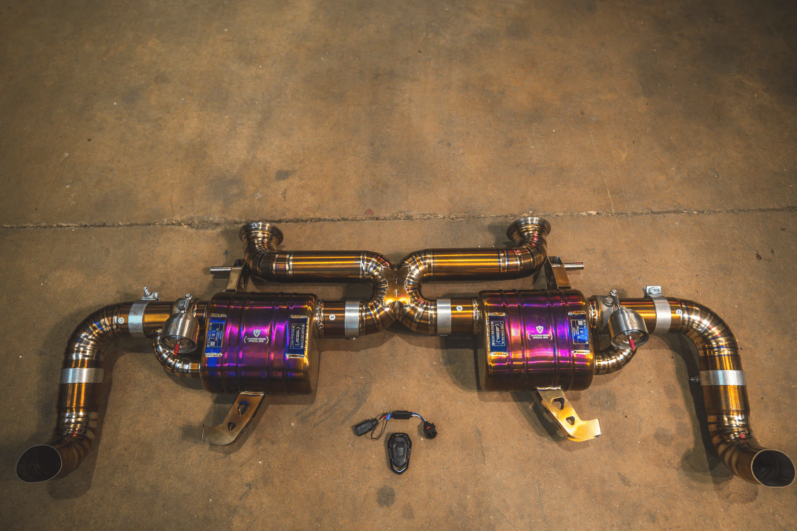 Valvetronic Designs Audi R8 True F1 / Valved System