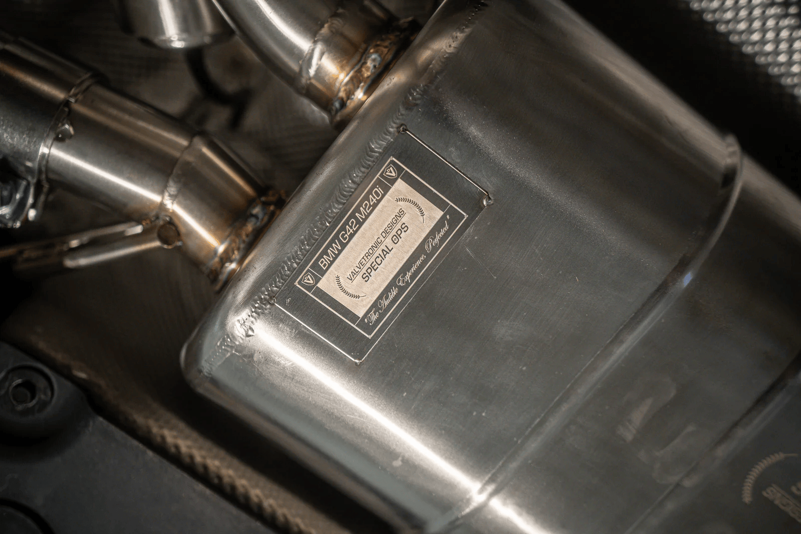 Valvetronic Designs BMW G42 M240i Valved System