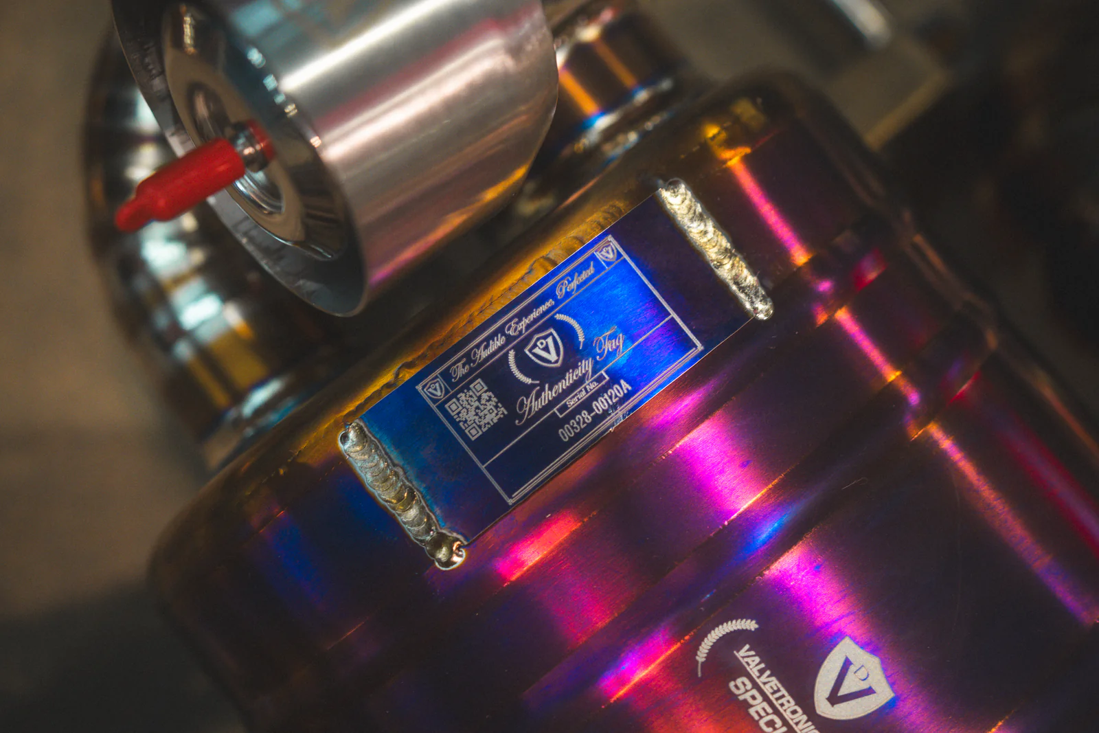 Valvetronic Designs Audi R8 True F1 / Valved System