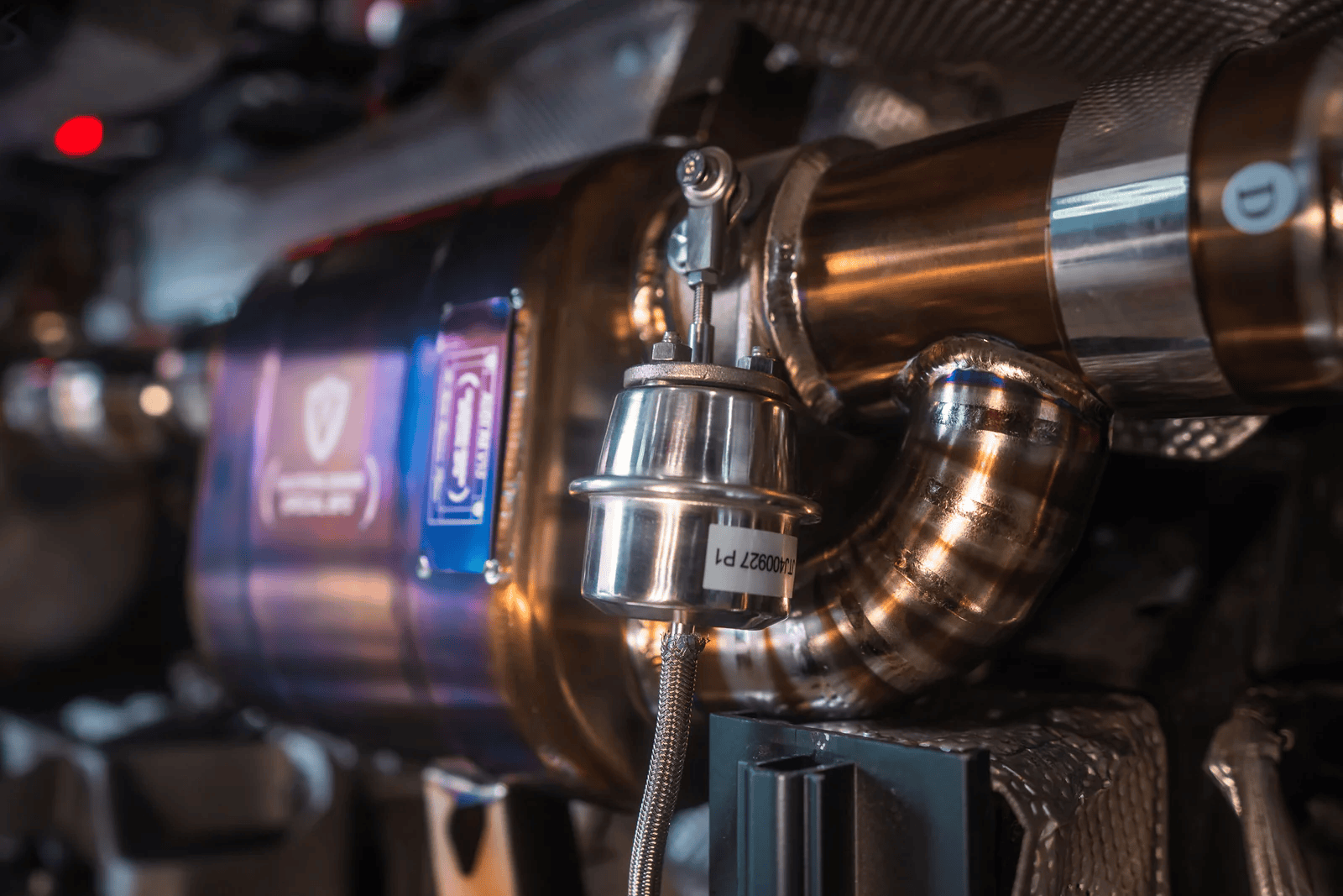 Valvetronic Designs Audi R8 True F1 / Valved System