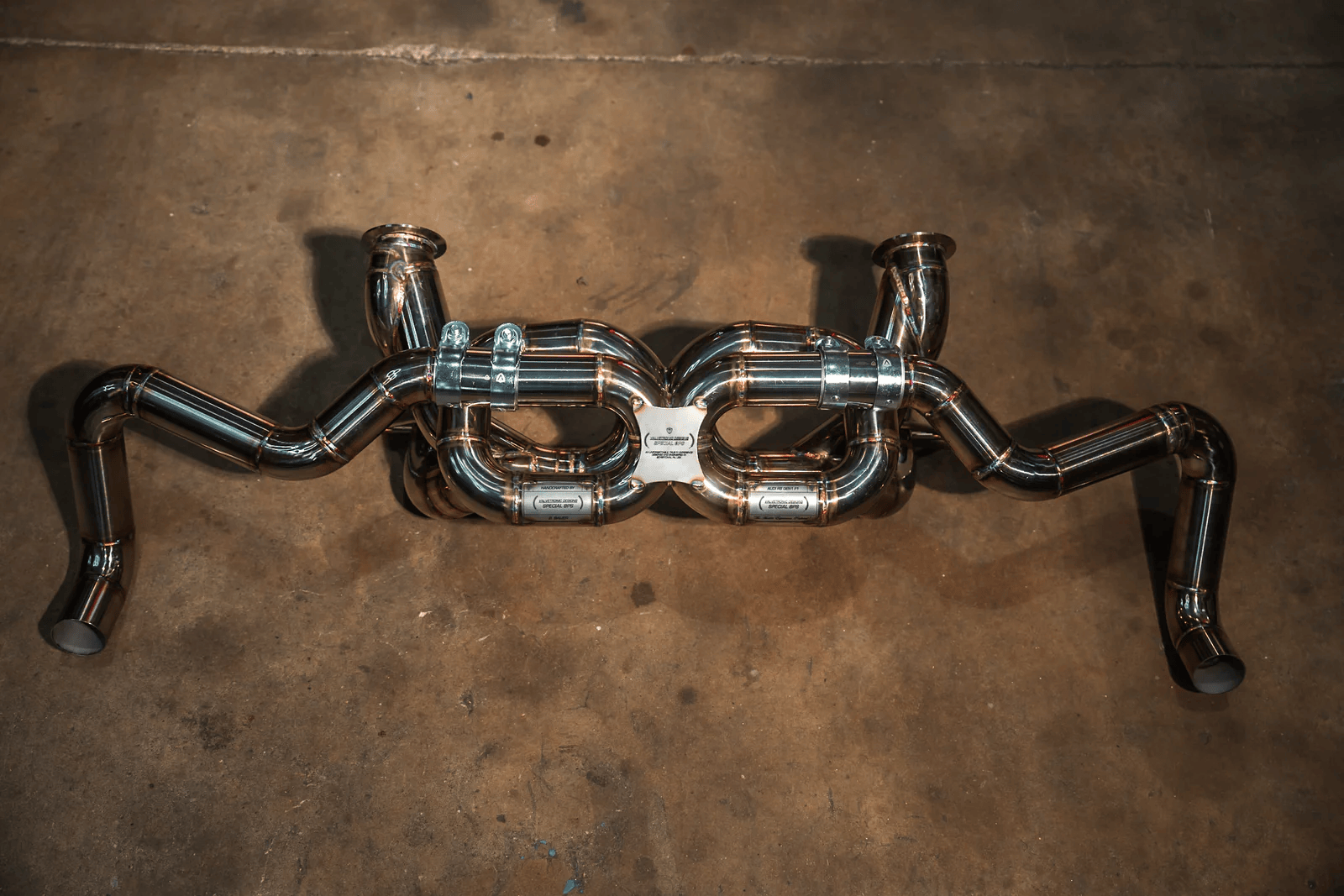 Valvetronic Designs Audi R8 True F1 / Valved System
