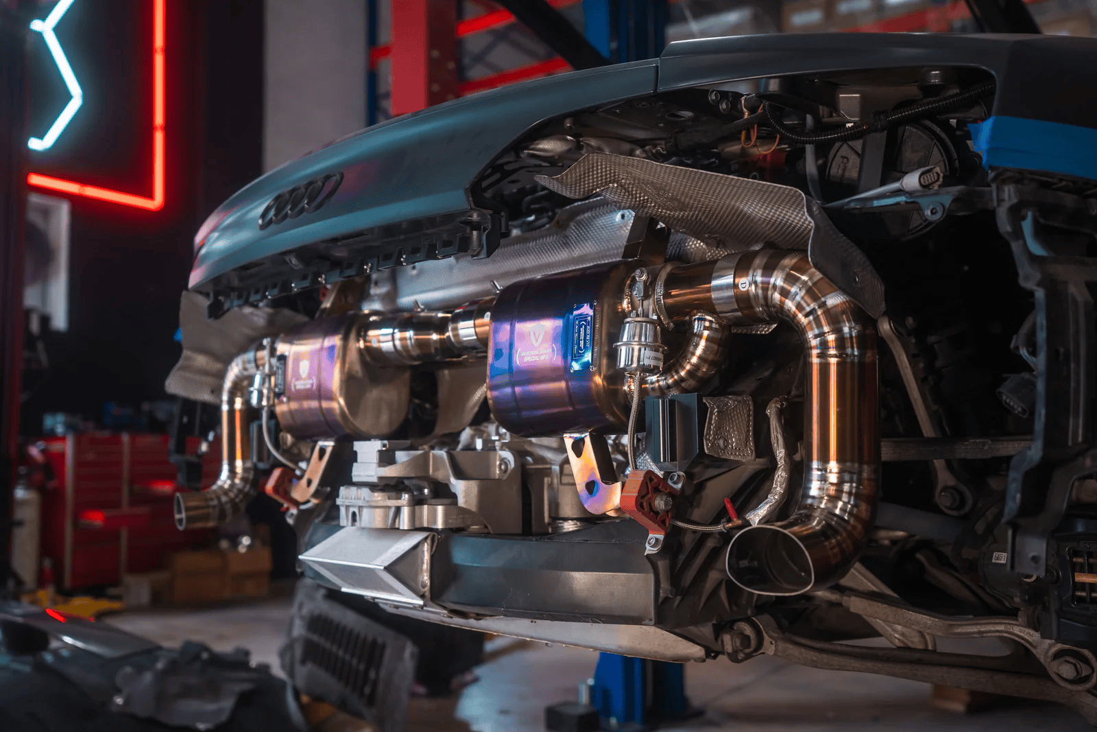 Valvetronic Designs Audi R8 True F1 / Valved System