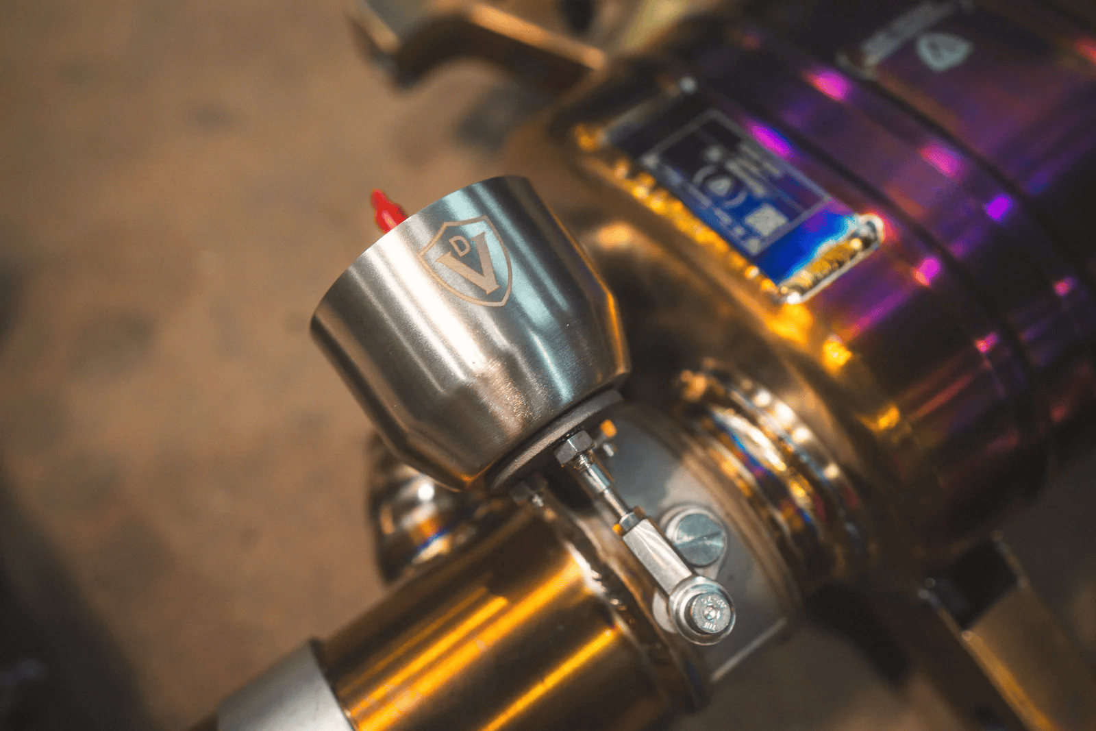 Valvetronic Designs Audi R8 True F1 / Valved System