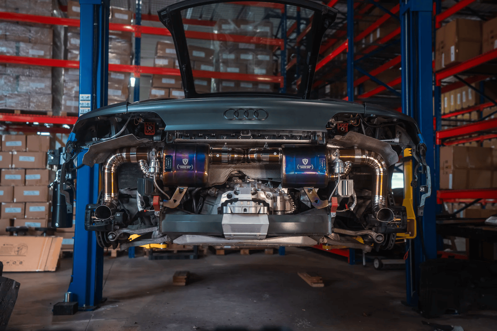 Valvetronic Designs Audi R8 True F1 / Valved System