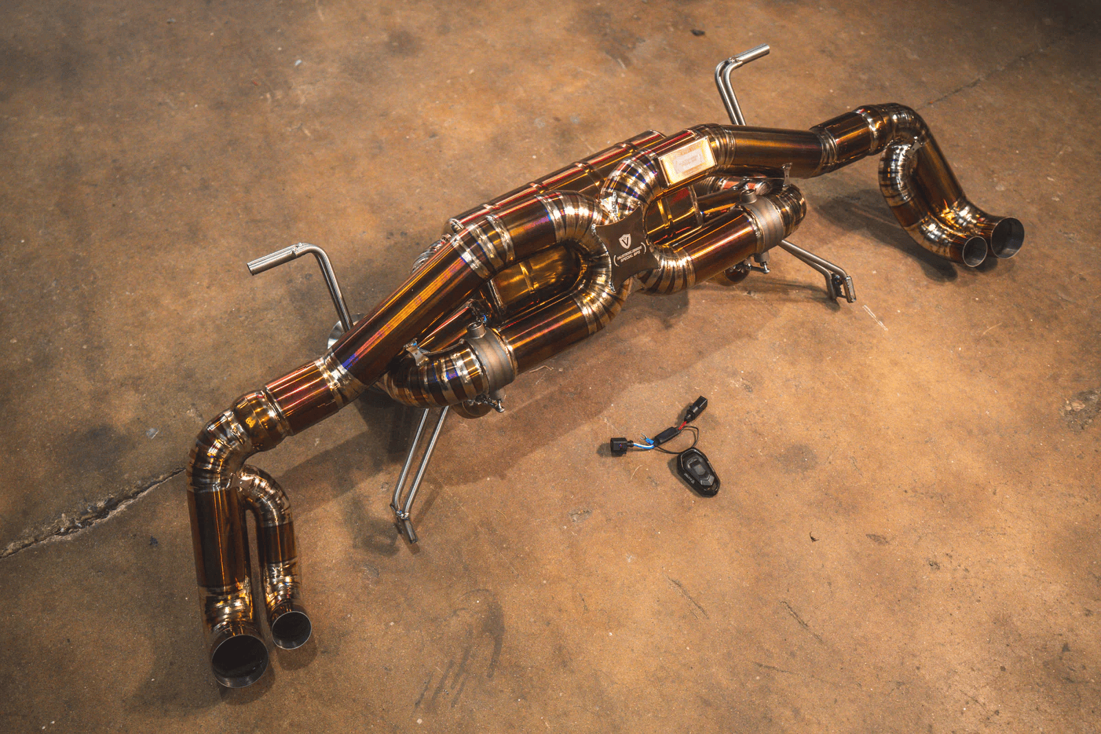 Valvetronic Designs Audi R8 True F1 / Valved System