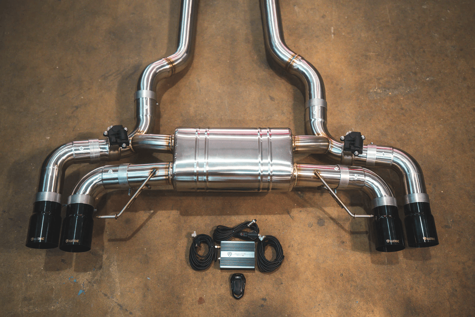 Valvetronic Designs BMW G30 M550i Valved System